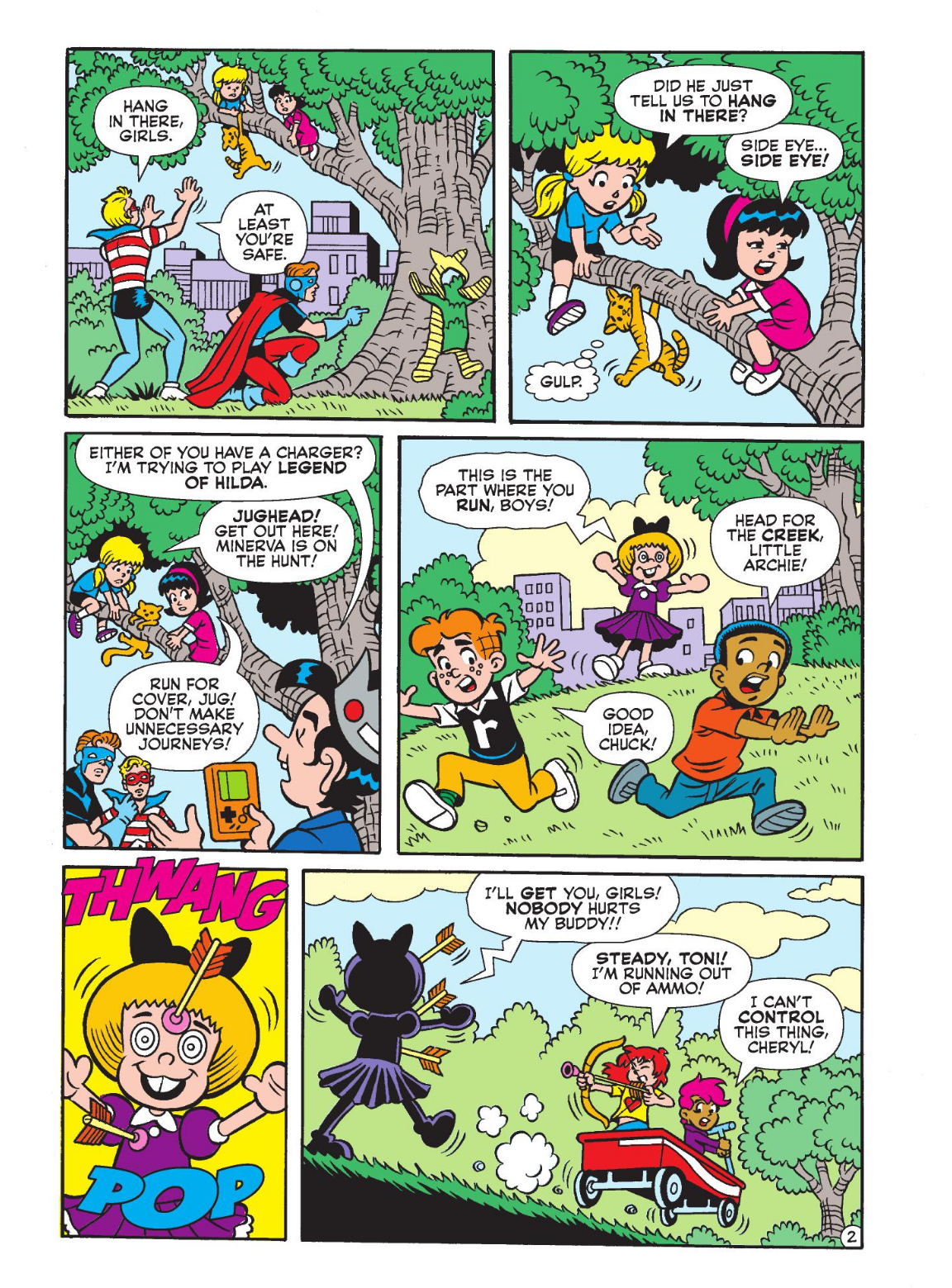 World of Betty & Veronica Digest (2021-): Chapter 27 - Page 3