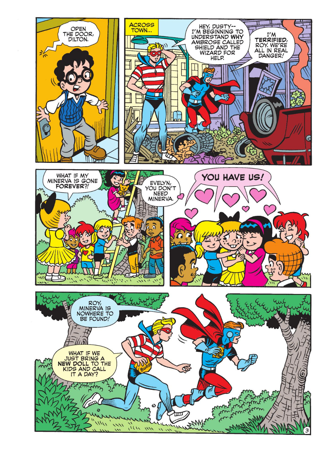 World of Betty & Veronica Digest (2021-): Chapter 27 - Page 4