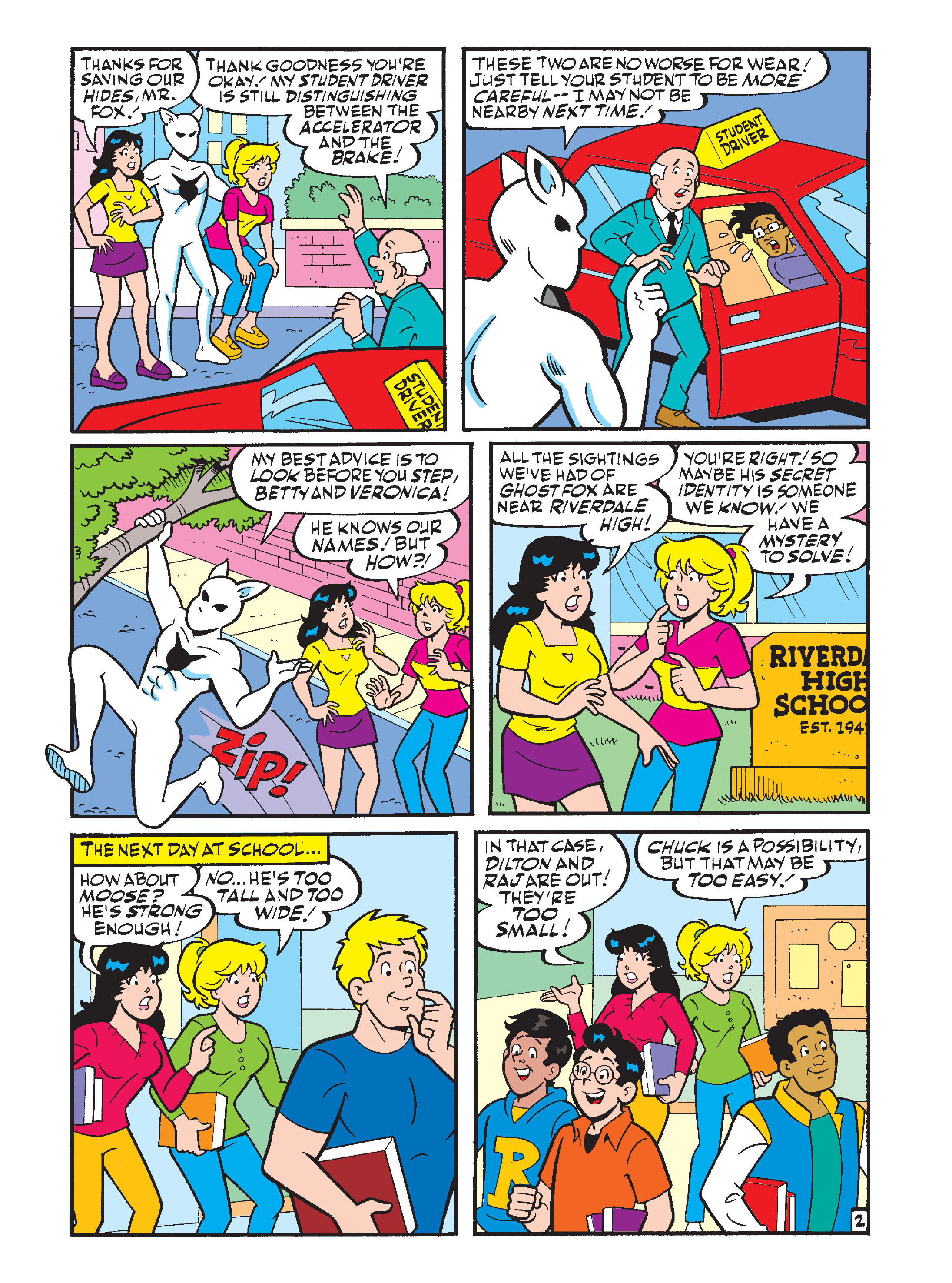 World of Betty & Veronica Digest (2021-): Chapter 28 - Page 3