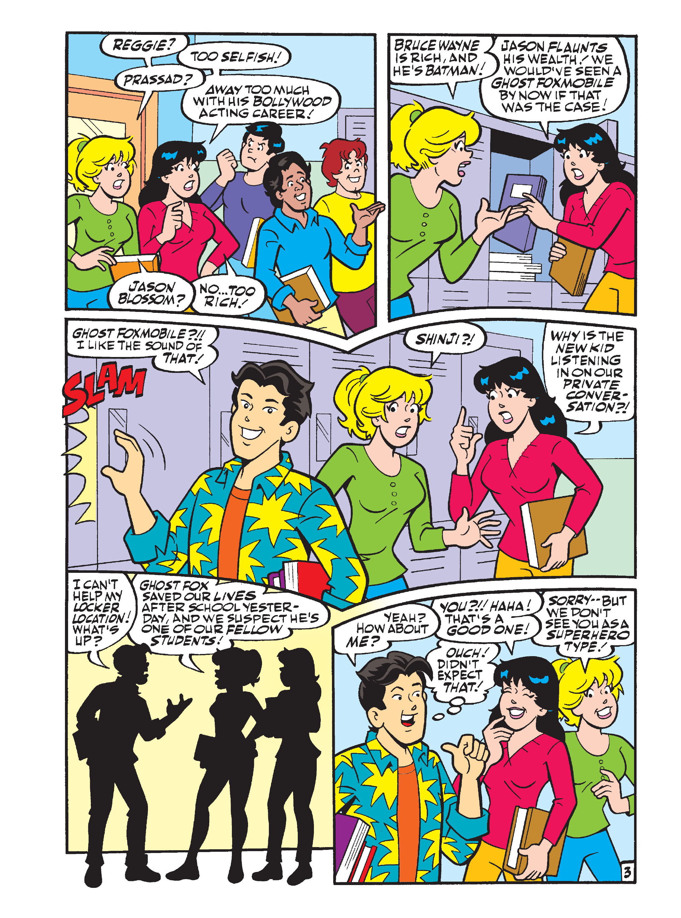 World of Betty & Veronica Digest (2021-): Chapter 28 - Page 4