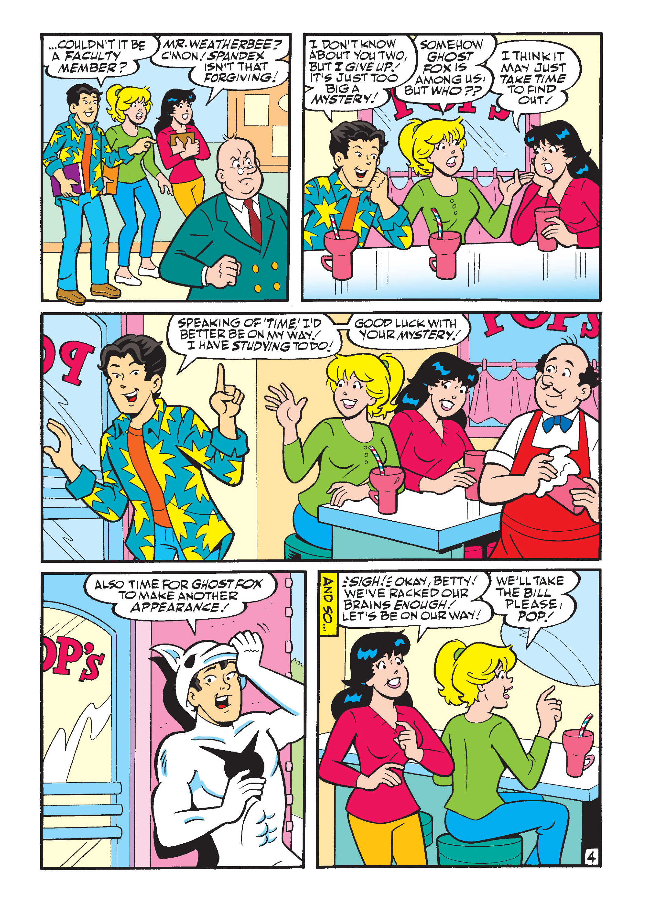 World of Betty & Veronica Digest (2021-): Chapter 28 - Page 5