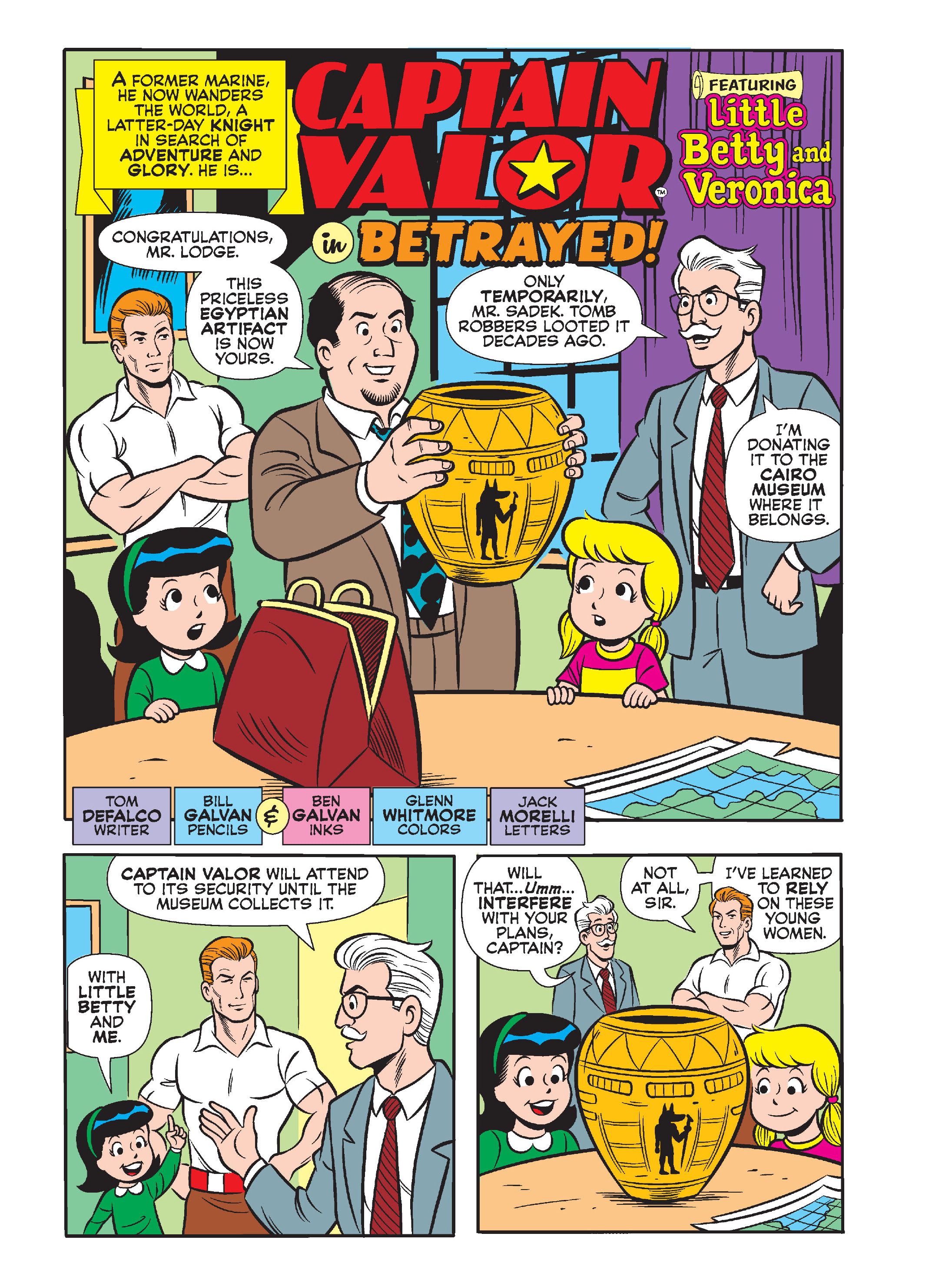 World of Betty & Veronica Digest (2021-): Chapter 28 - Page 7