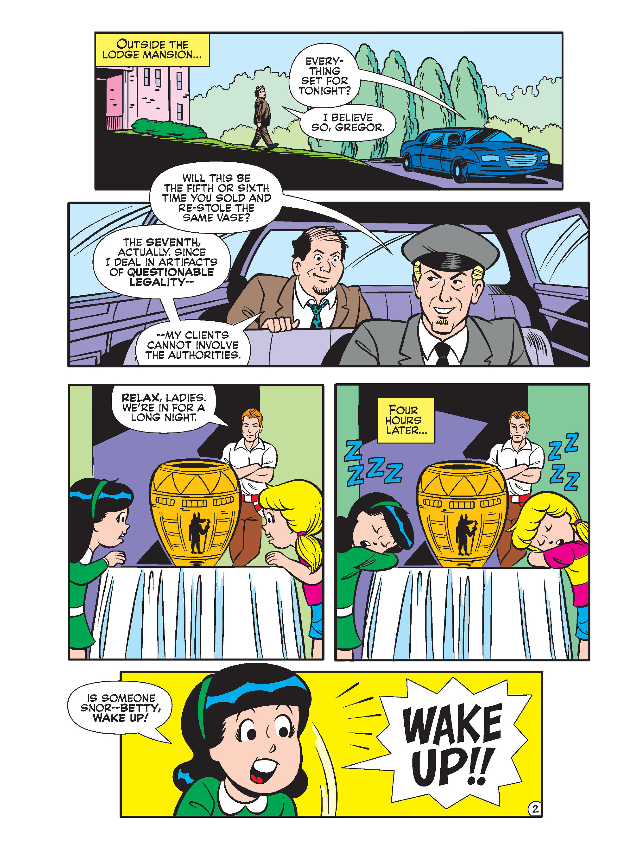 World of Betty & Veronica Digest (2021-): Chapter 28 - Page 8
