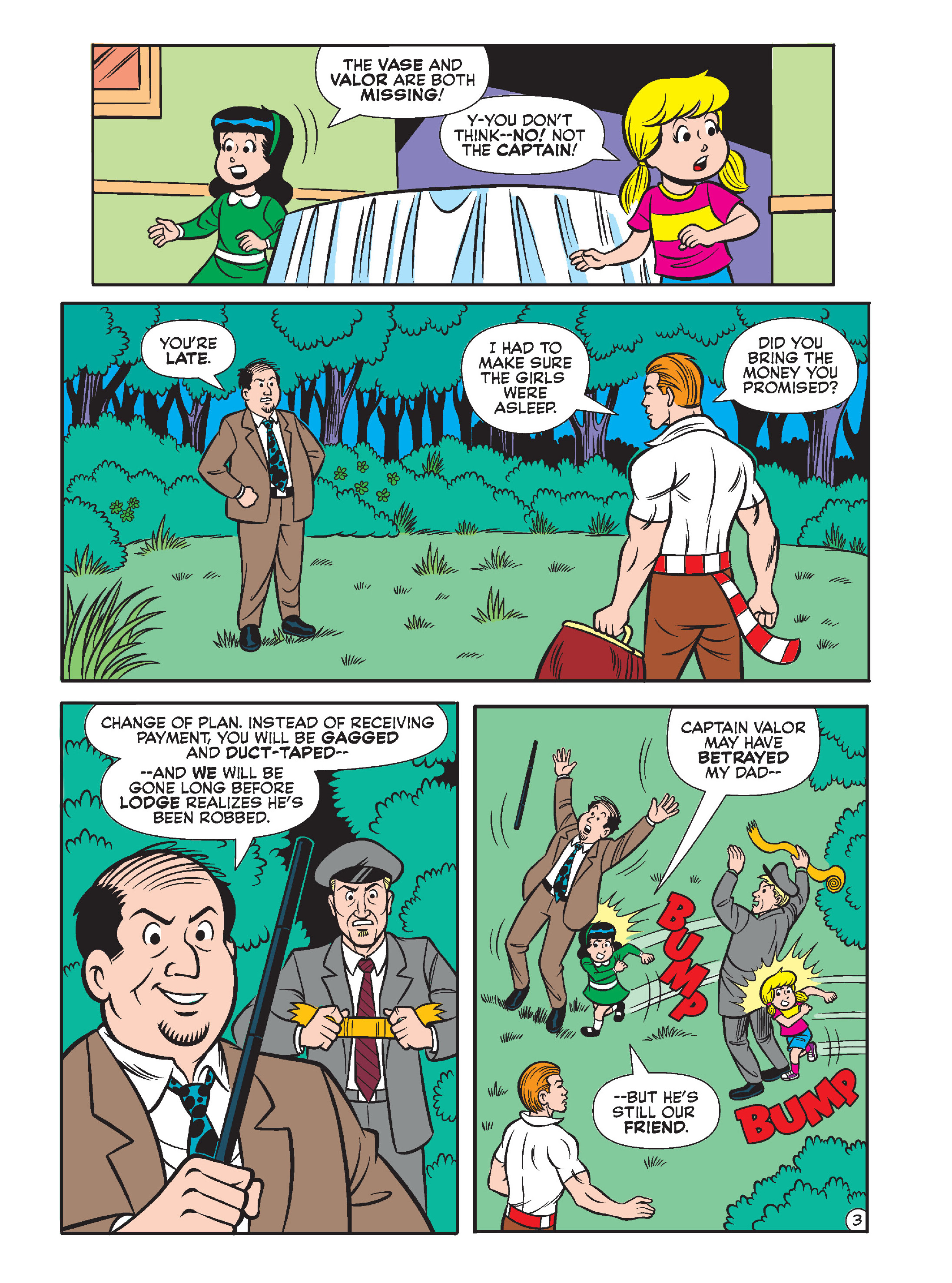 World of Betty & Veronica Digest (2021-): Chapter 28 - Page 9