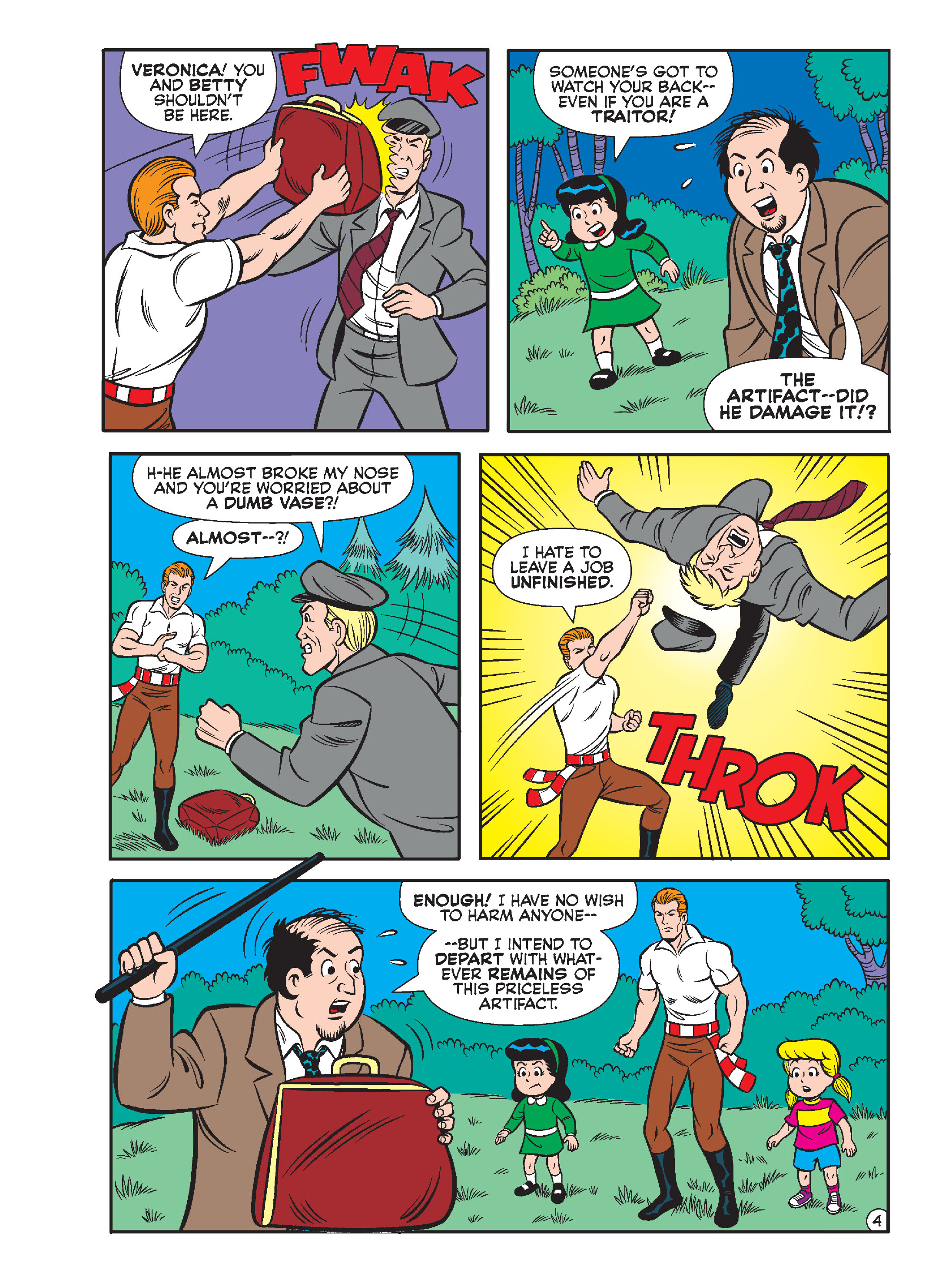 World of Betty & Veronica Digest (2021-): Chapter 28 - Page 10