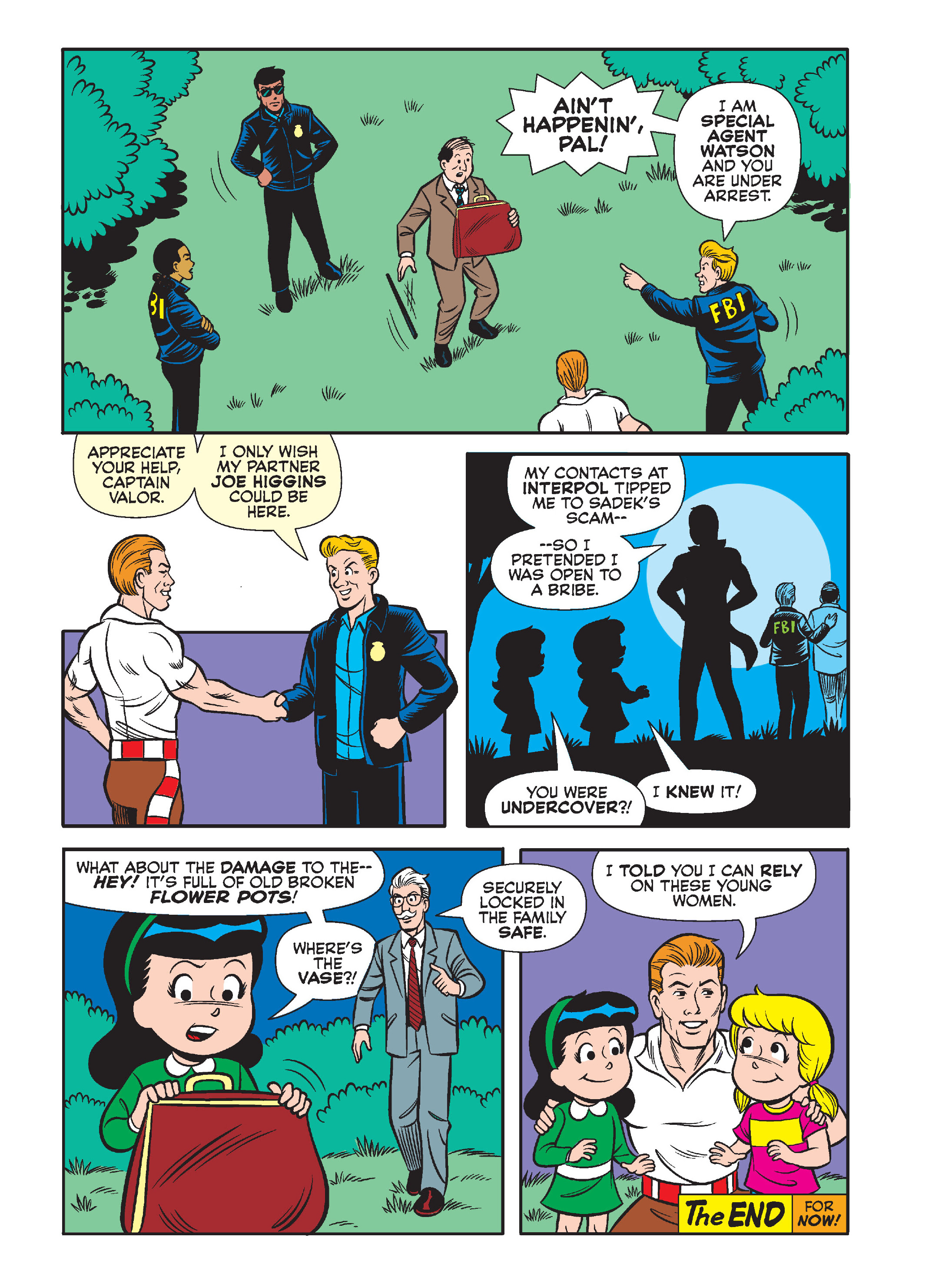World of Betty & Veronica Digest (2021-): Chapter 28 - Page 11