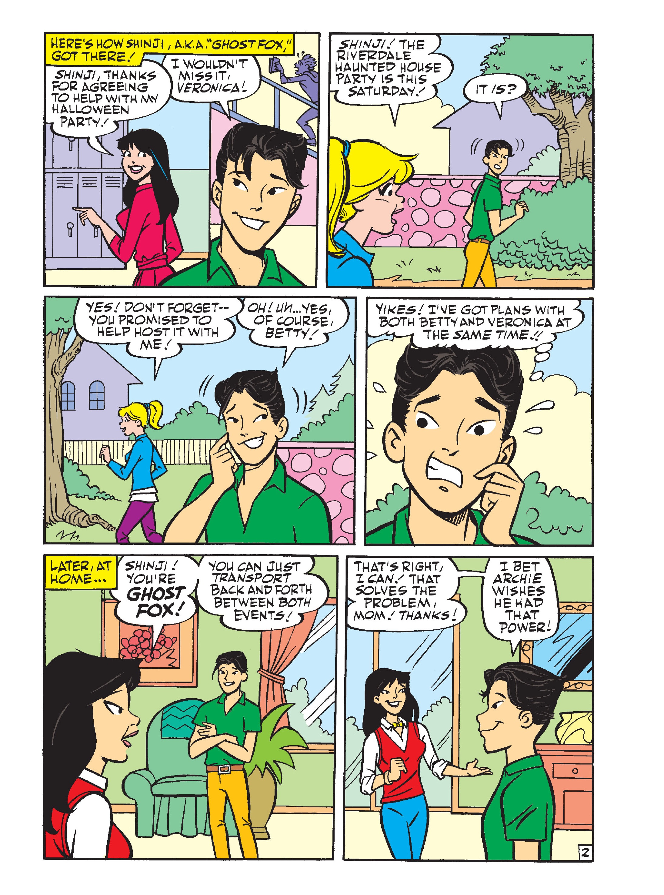 World of Betty & Veronica Digest (2021-): Chapter 29 - Page 3
