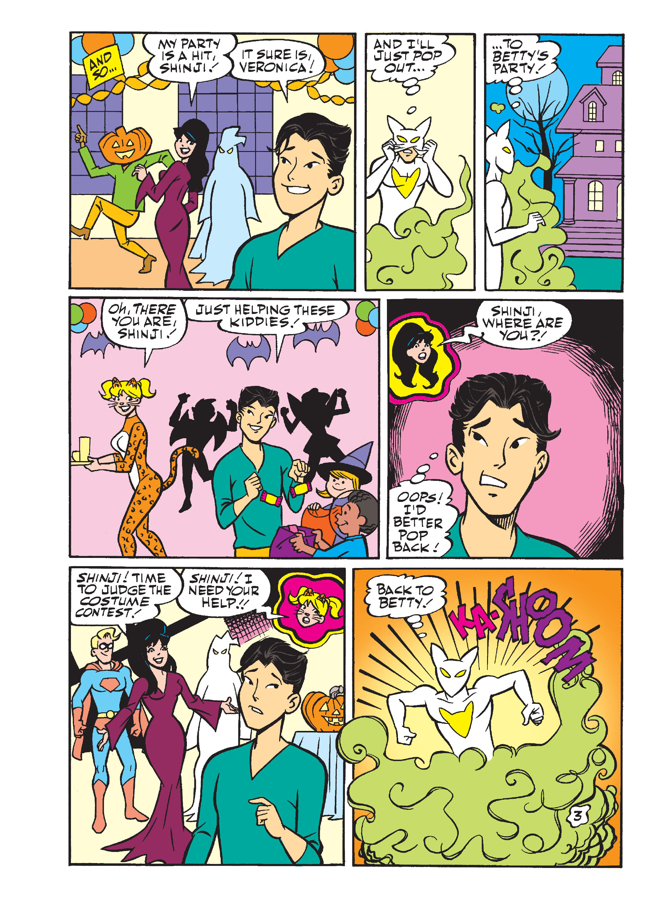 World of Betty & Veronica Digest (2021-): Chapter 29 - Page 4