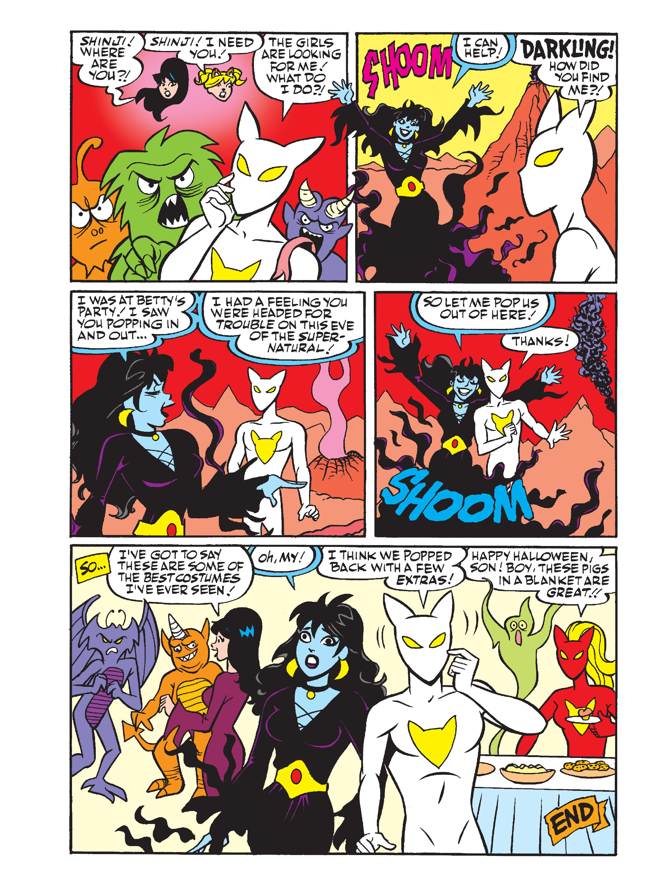 World of Betty & Veronica Digest (2021-): Chapter 29 - Page 6