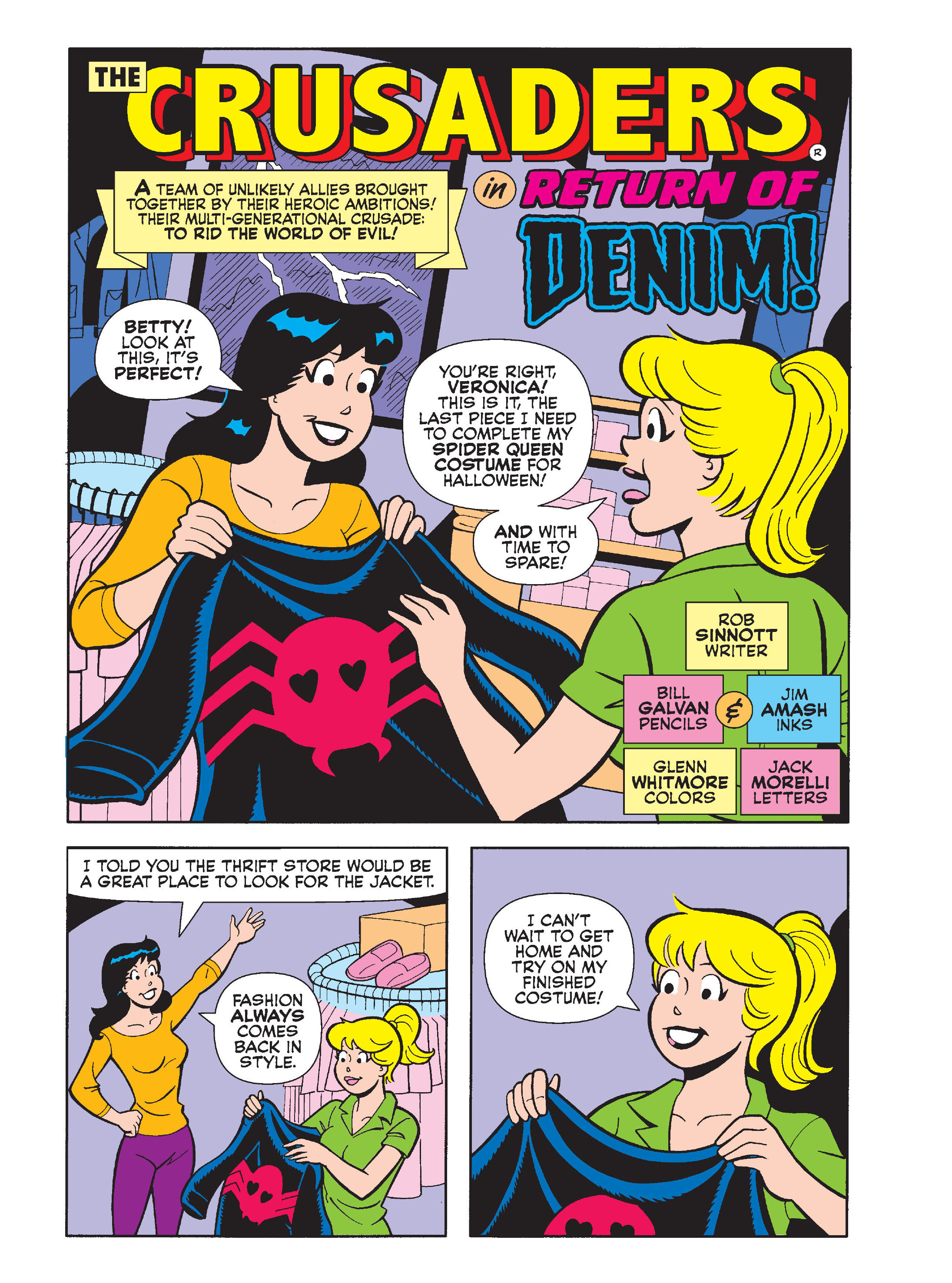 World of Betty & Veronica Digest (2021-): Chapter 29 - Page 7