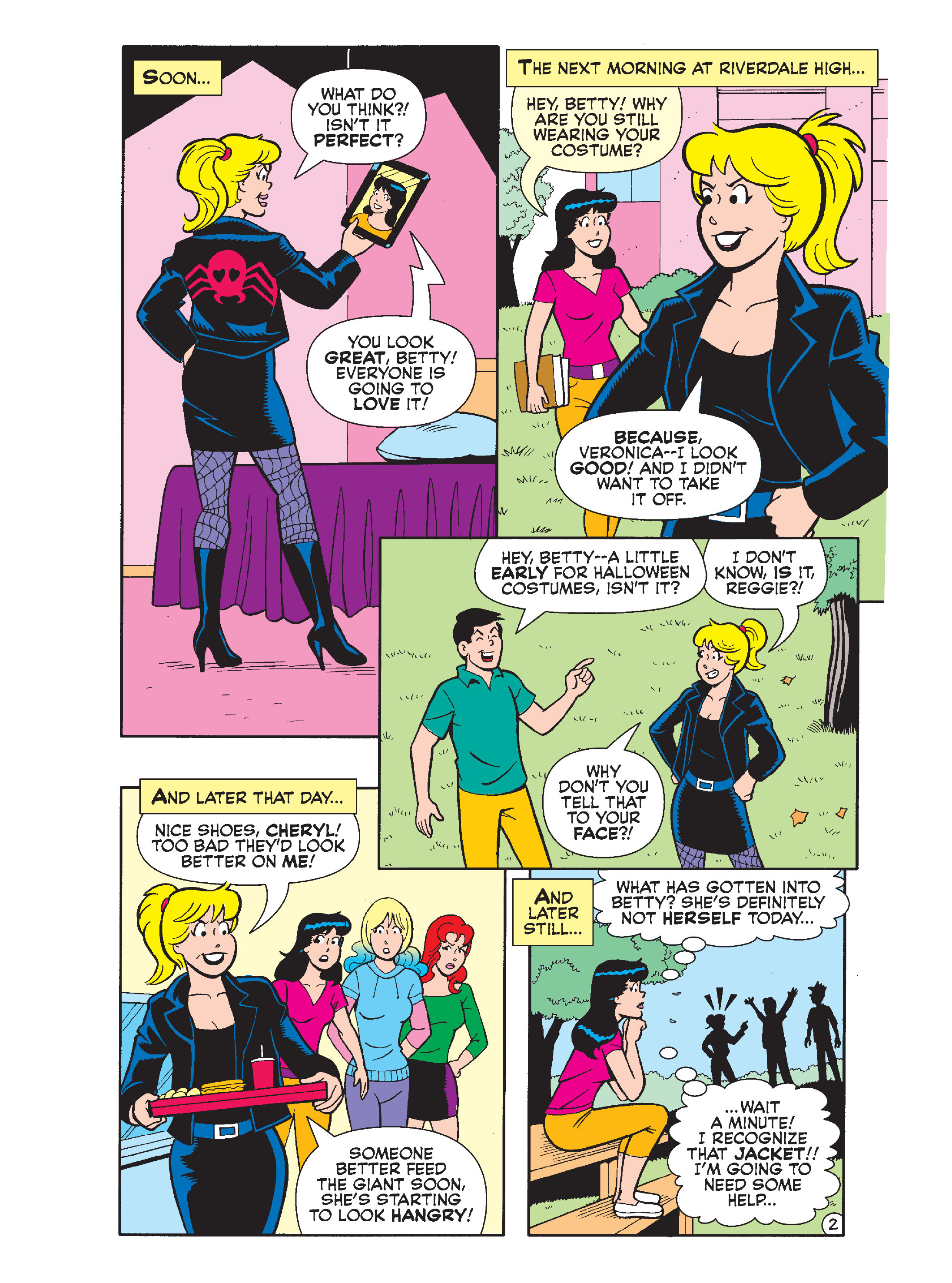 World of Betty & Veronica Digest (2021-): Chapter 29 - Page 8