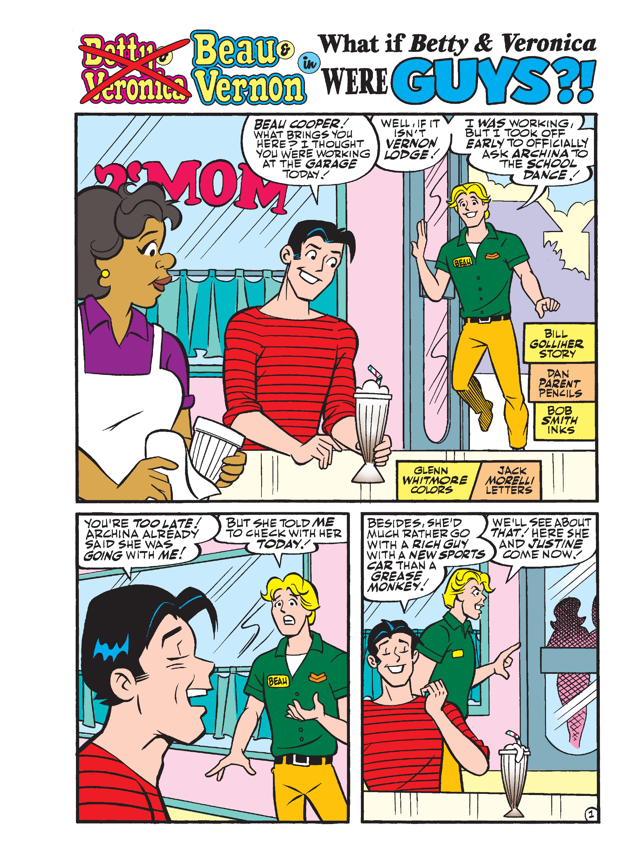 World of Betty & Veronica Digest (2021-): Chapter 3 - Page 2