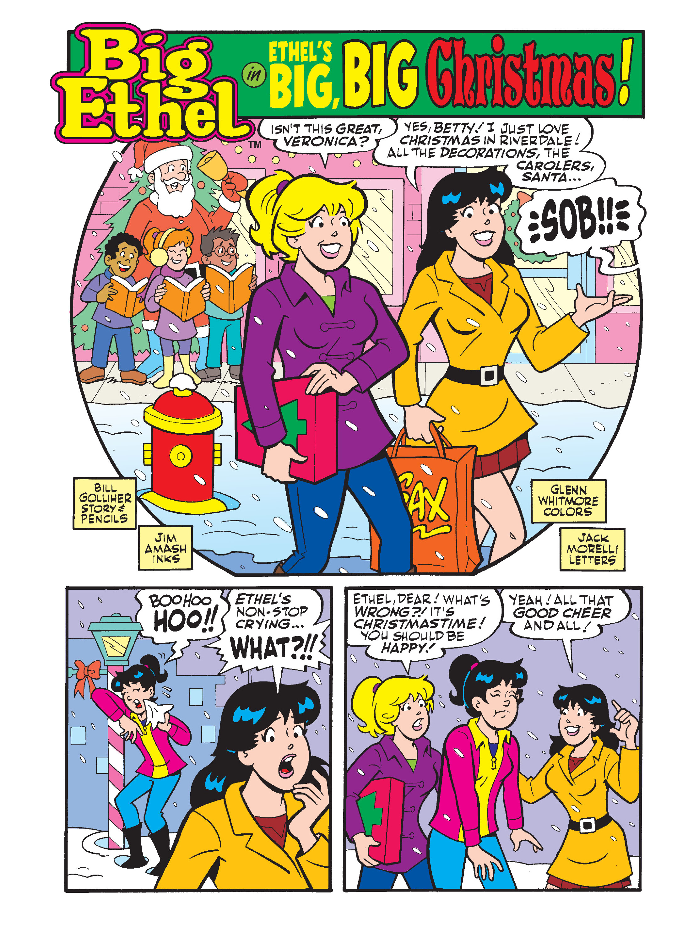 World of Betty & Veronica Digest (2021-): Chapter 30 - Page 2