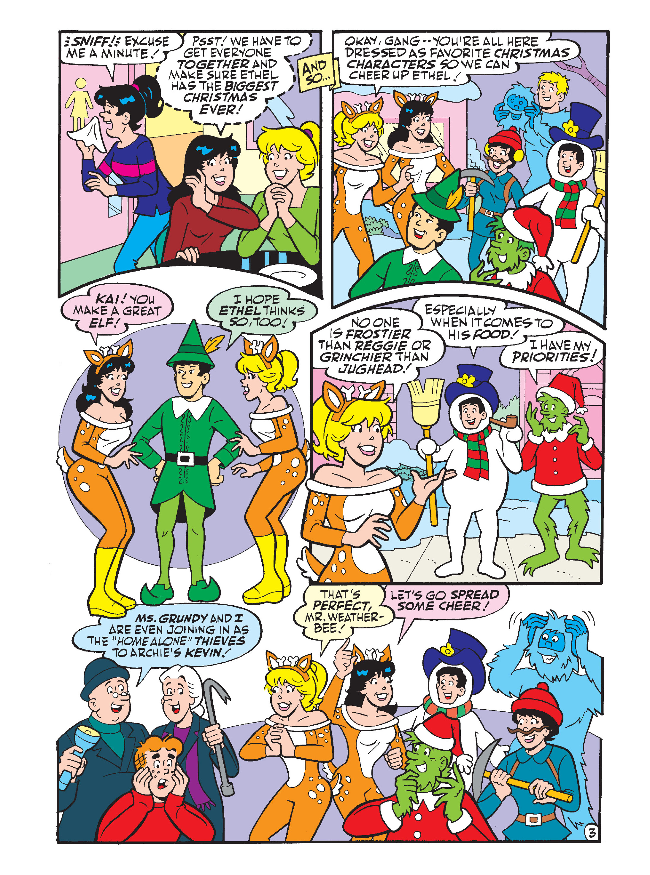 World of Betty & Veronica Digest (2021-): Chapter 30 - Page 4