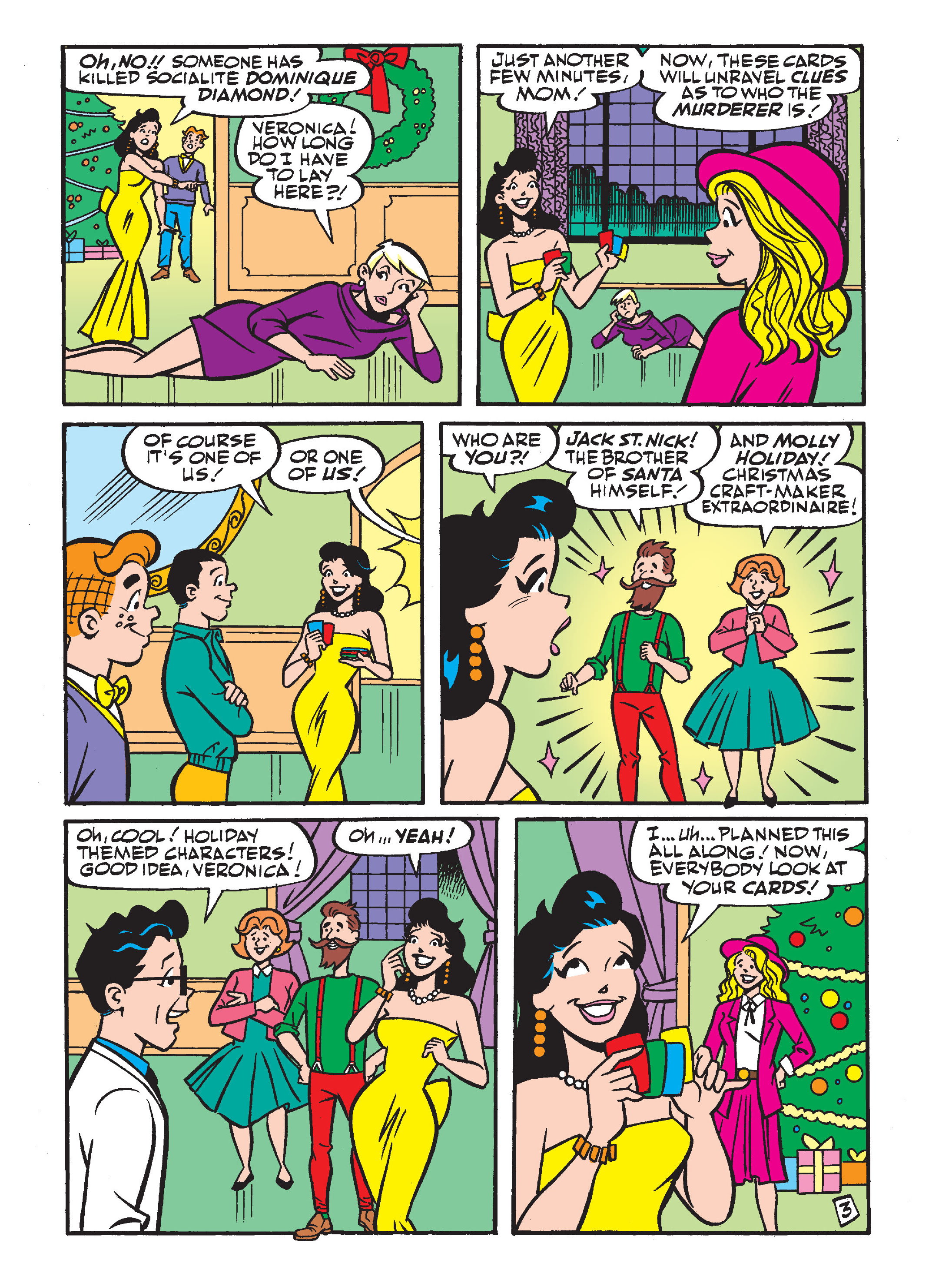 World of Betty & Veronica Digest (2021-): Chapter 30 - Page 9