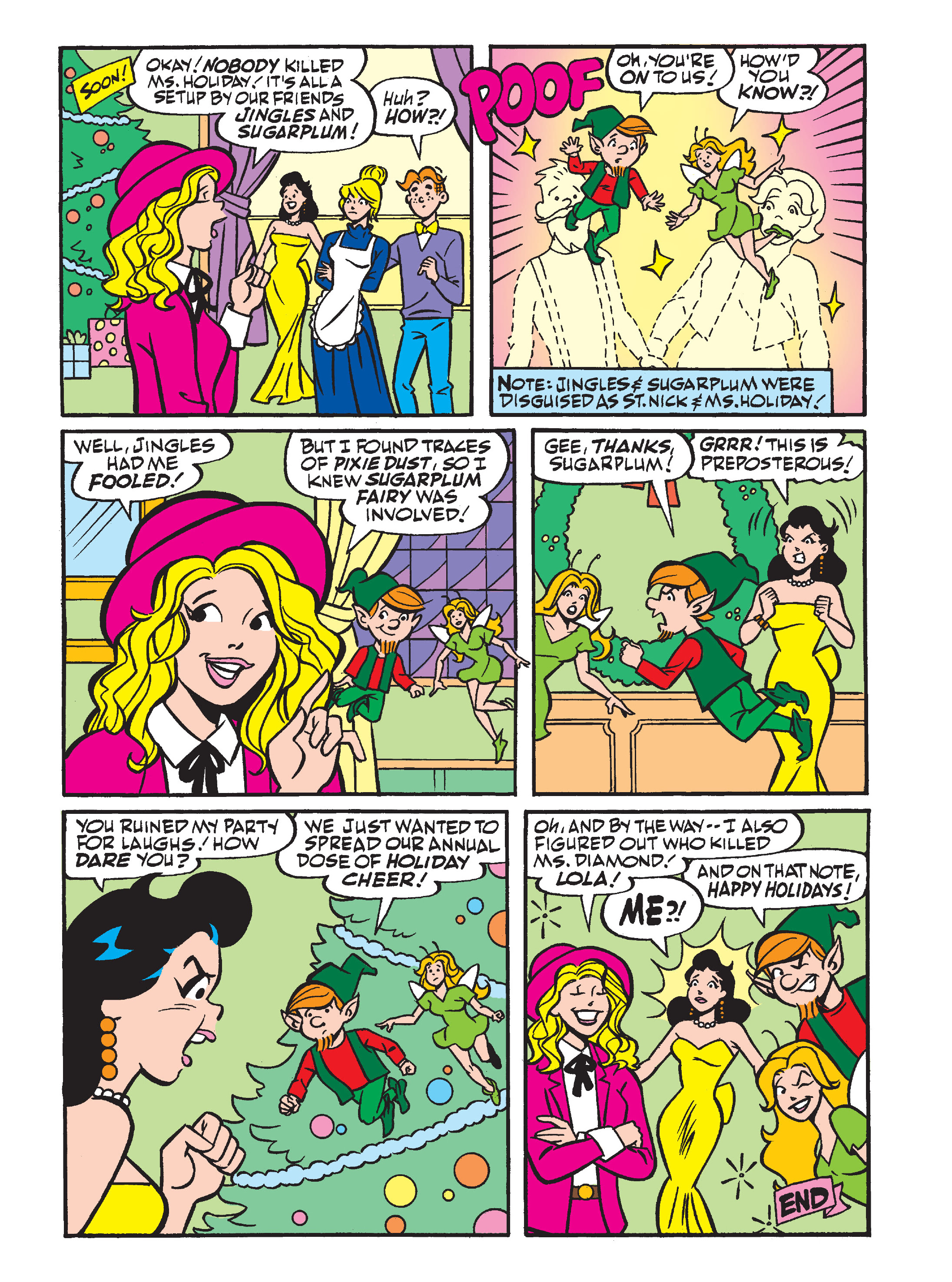 World of Betty & Veronica Digest (2021-): Chapter 30 - Page 11
