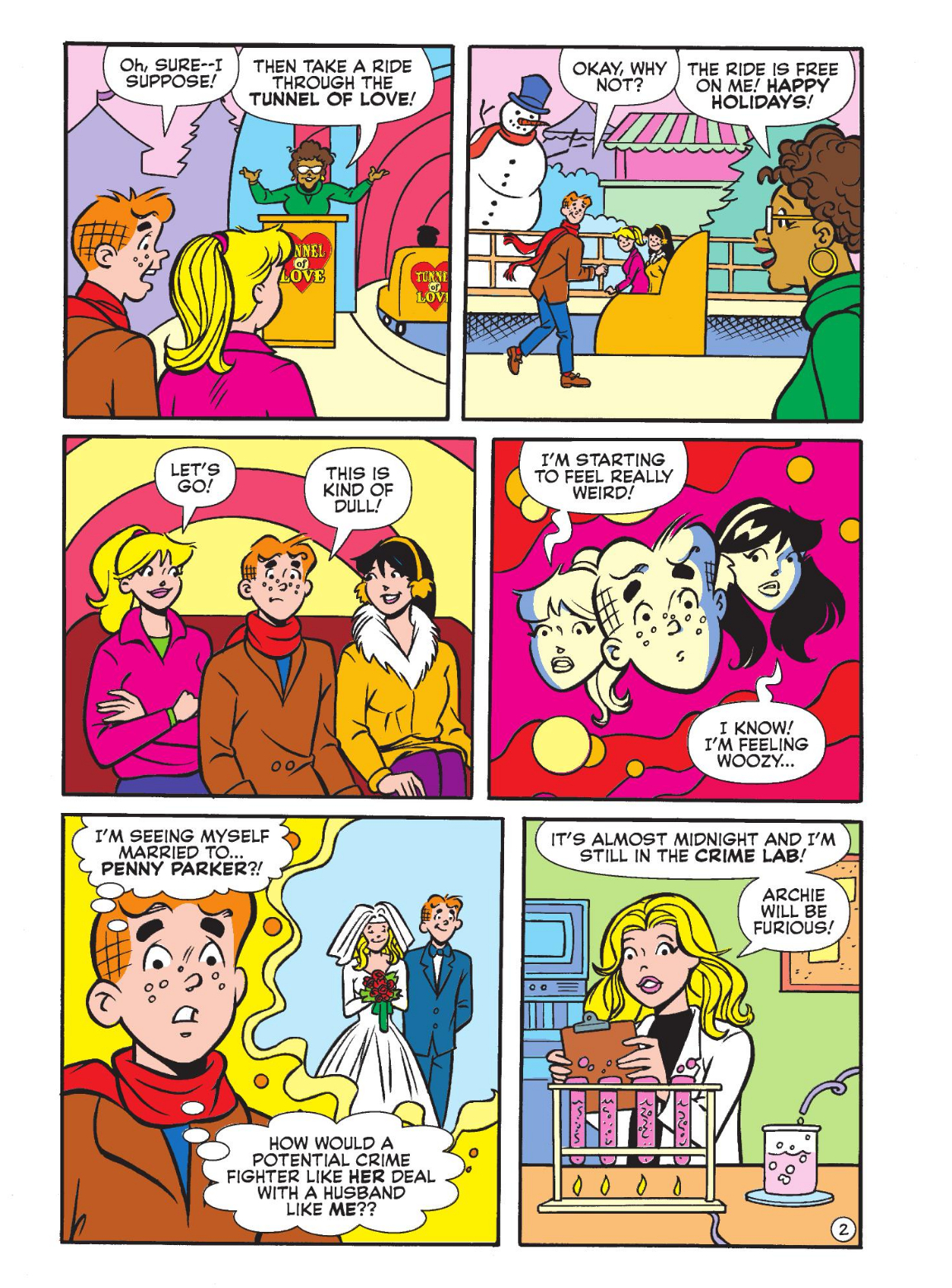 World of Betty & Veronica Digest (2021-): Chapter 31 - Page 3