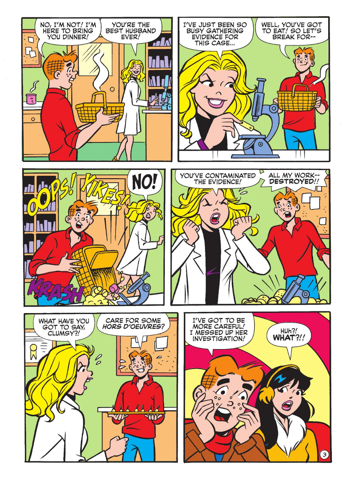 World of Betty & Veronica Digest (2021-): Chapter 31 - Page 4