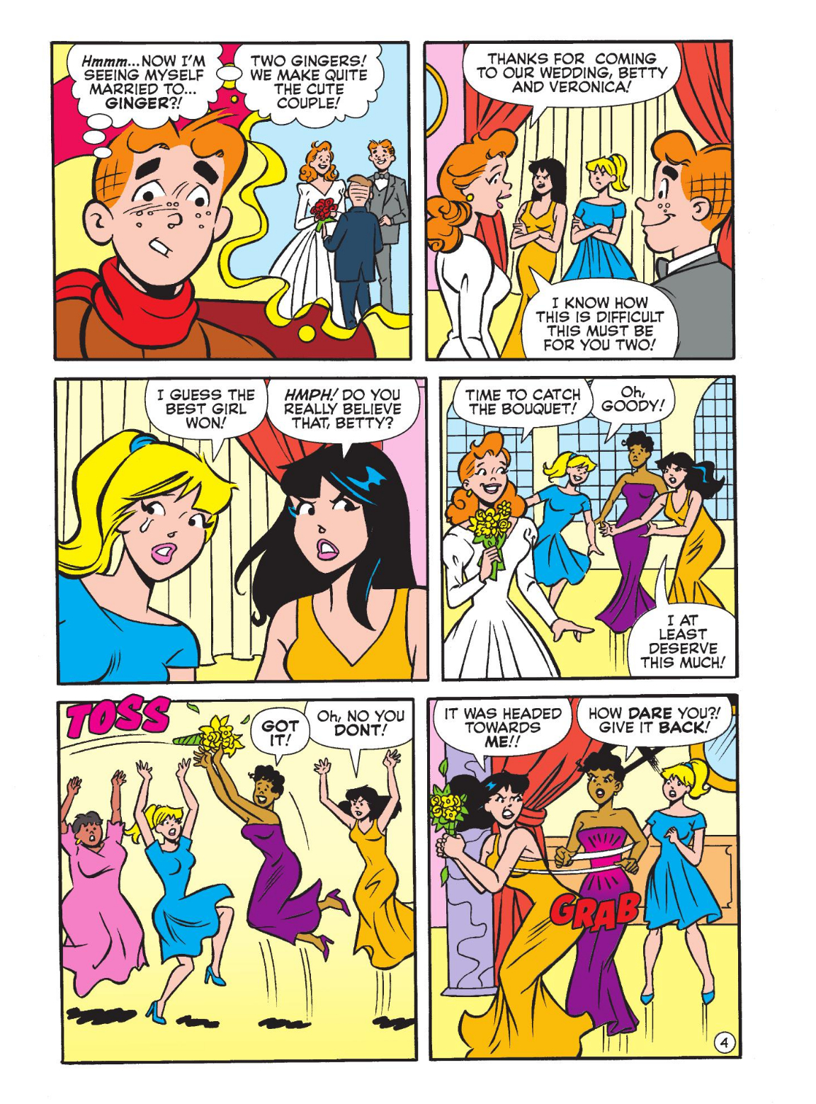 World of Betty & Veronica Digest (2021-): Chapter 31 - Page 5