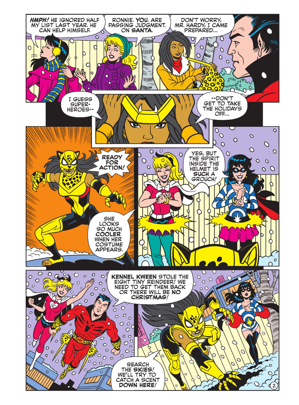 World of Betty & Veronica Digest (2021-): Chapter 31 - Page 8