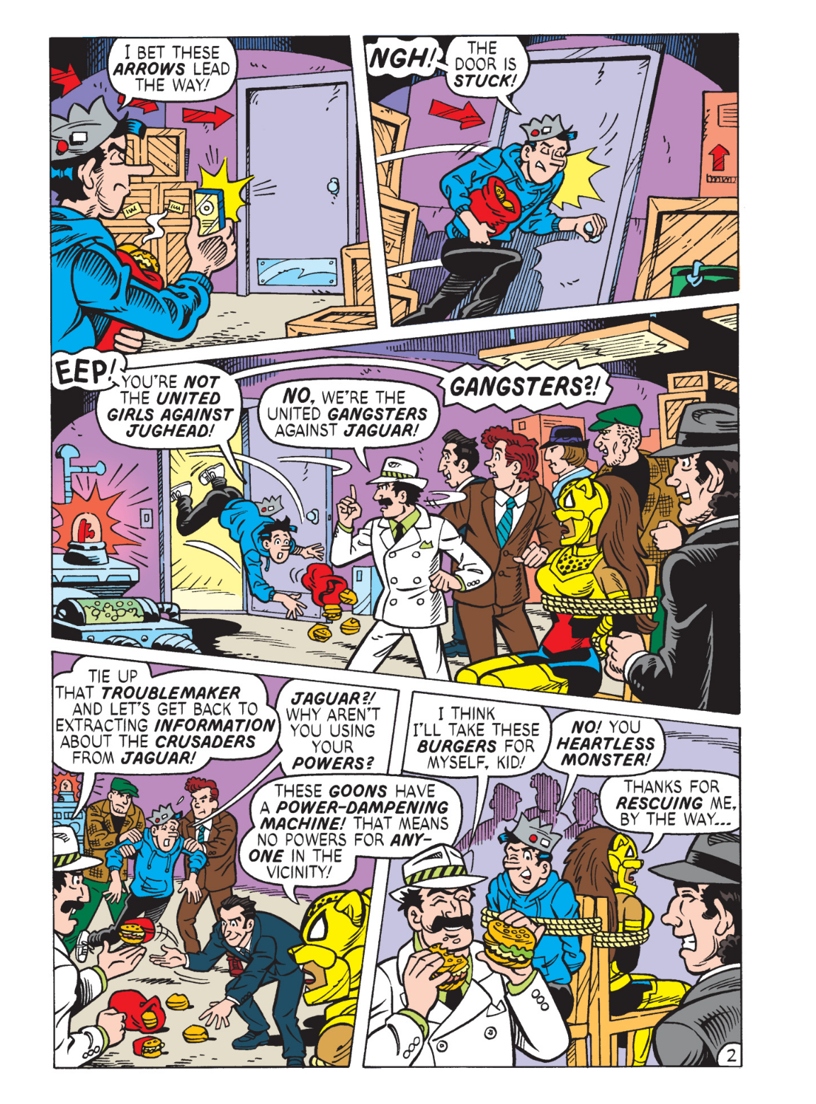 World of Betty & Veronica Digest (2021-): Chapter 32 - Page 3