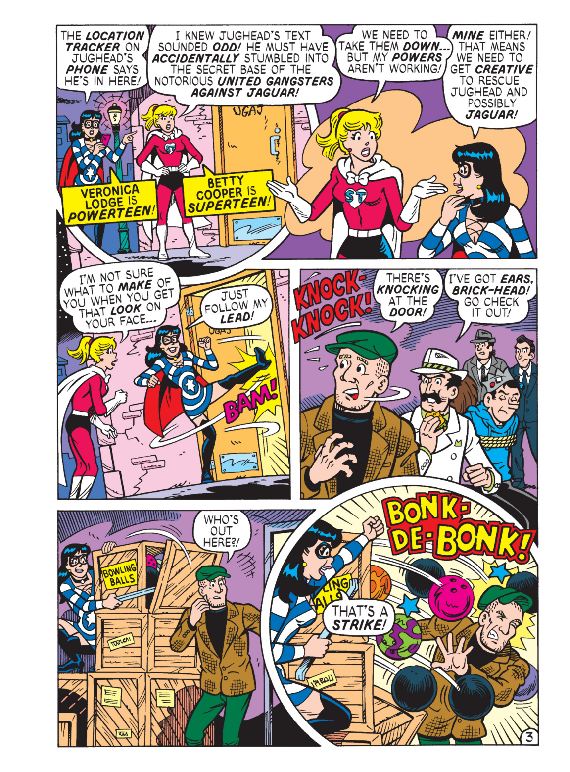 World of Betty & Veronica Digest (2021-): Chapter 32 - Page 4