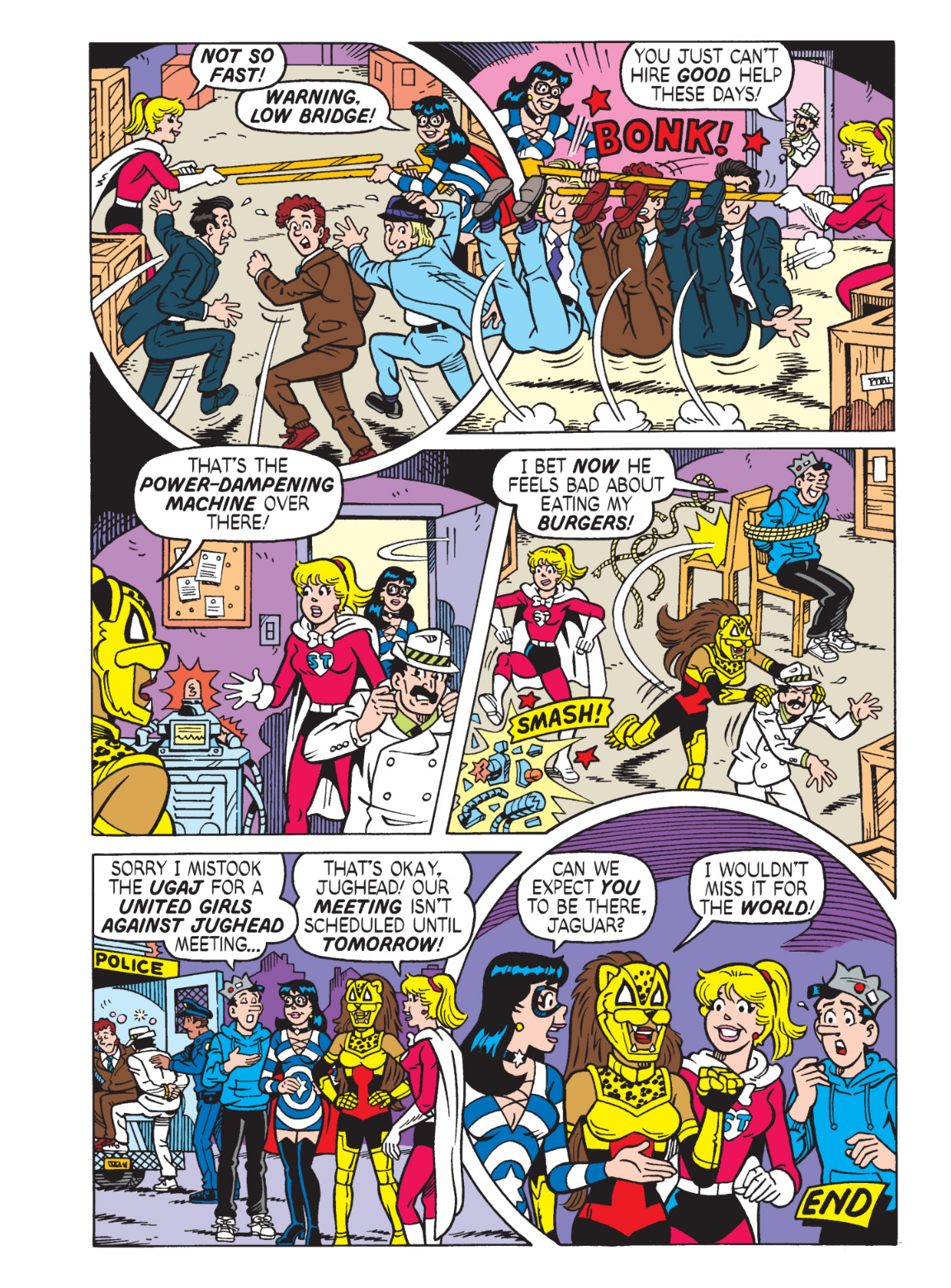 World of Betty & Veronica Digest (2021-): Chapter 32 - Page 6