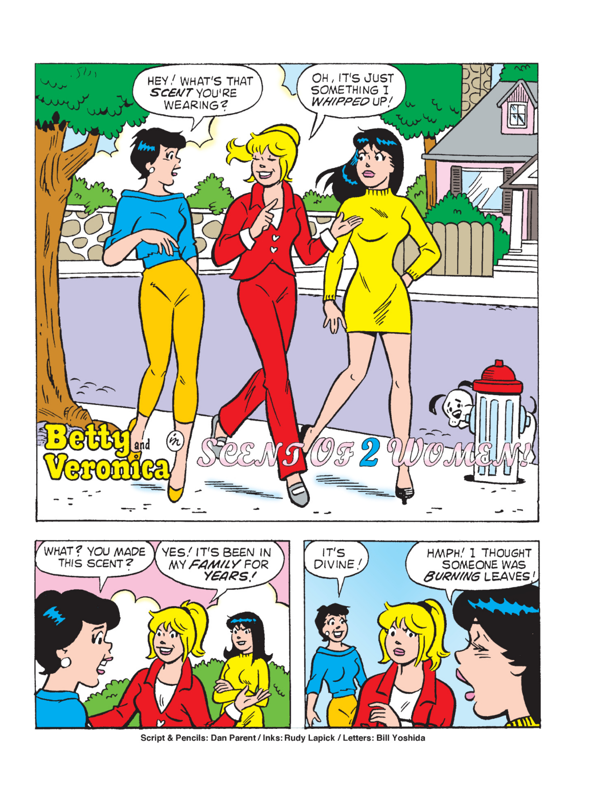 World of Betty & Veronica Digest (2021-): Chapter 32 - Page 7