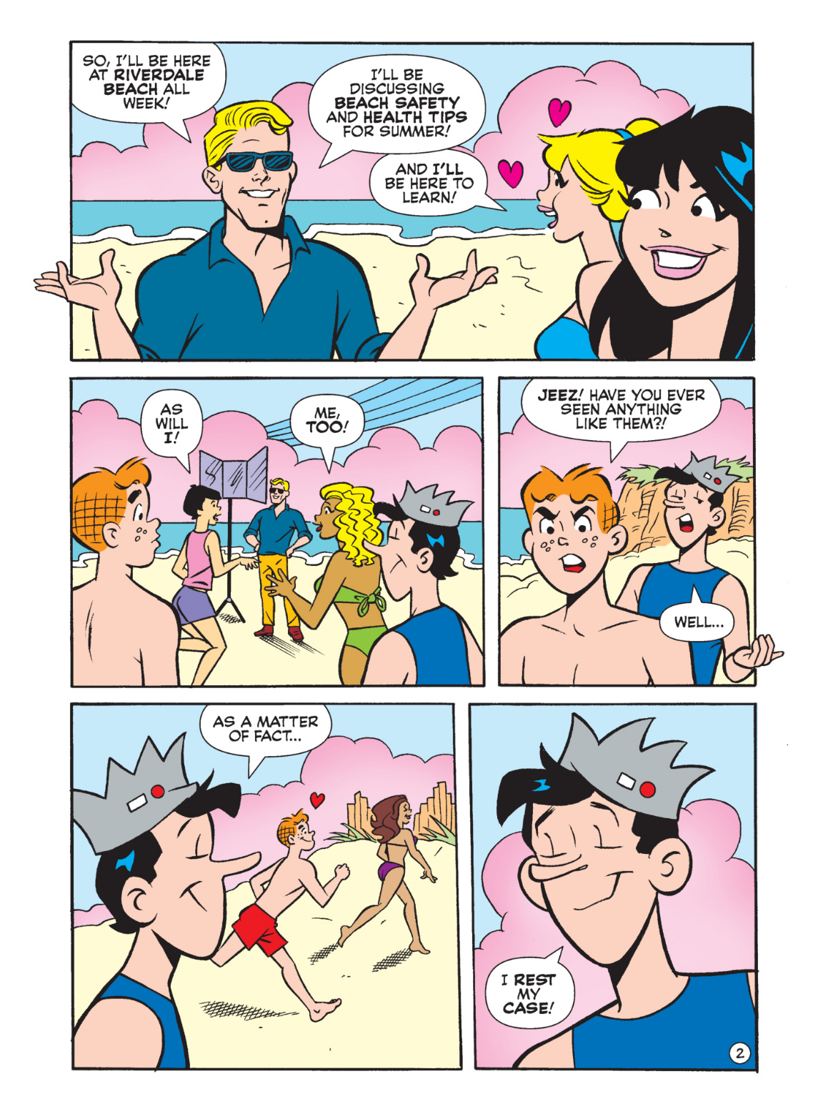 World of Betty & Veronica Digest (2021-): Chapter 33 - Page 3