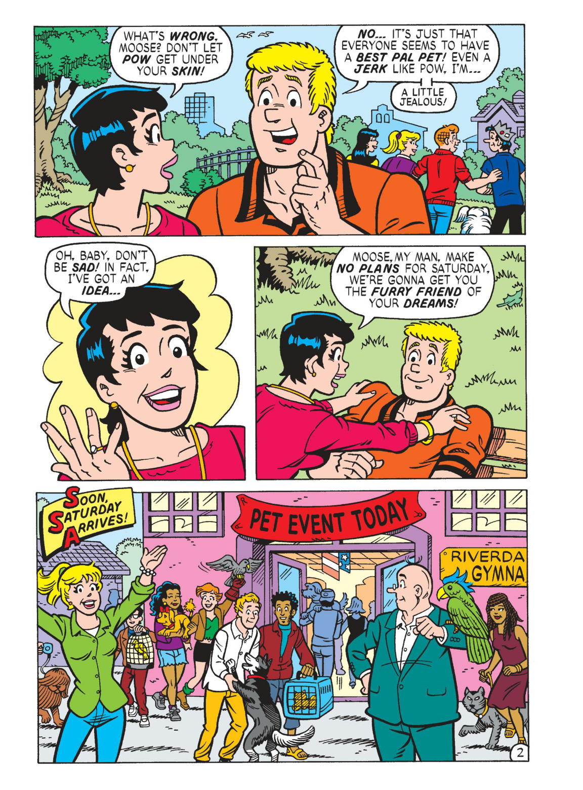 World of Betty & Veronica Digest (2021-): Chapter 34 - Page 3