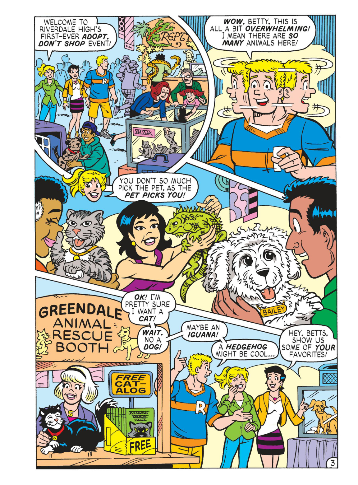 World of Betty & Veronica Digest (2021-): Chapter 34 - Page 4