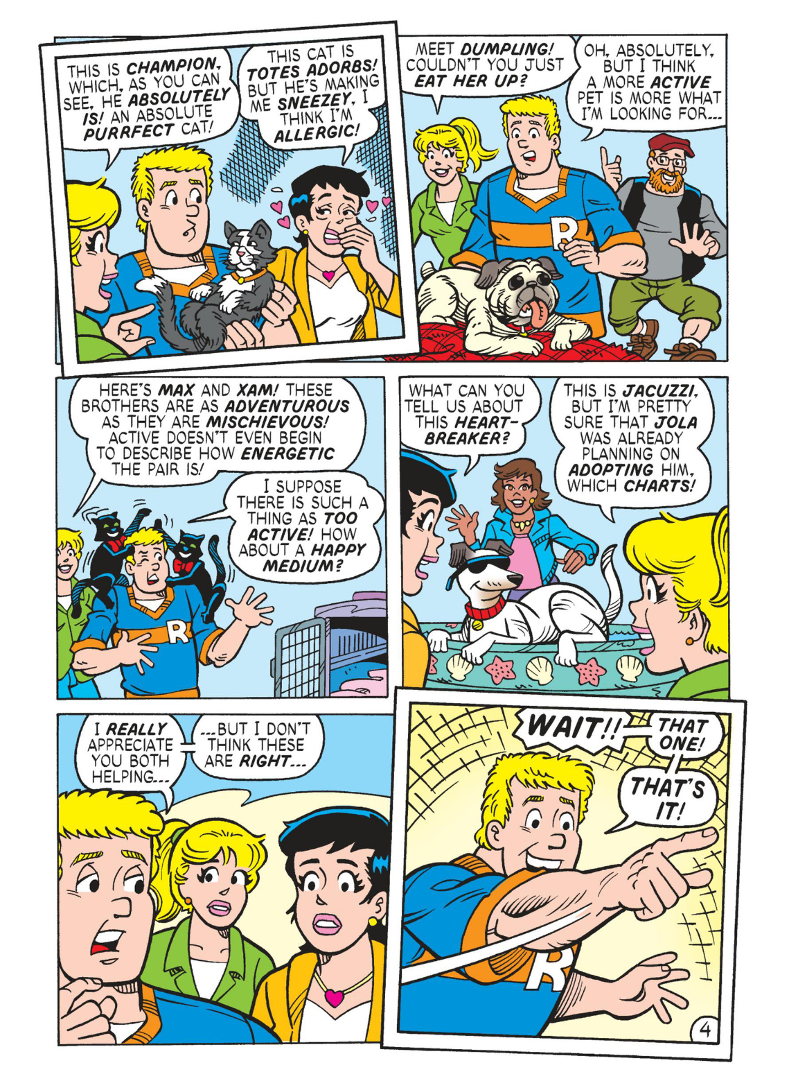 World of Betty & Veronica Digest (2021-): Chapter 34 - Page 5