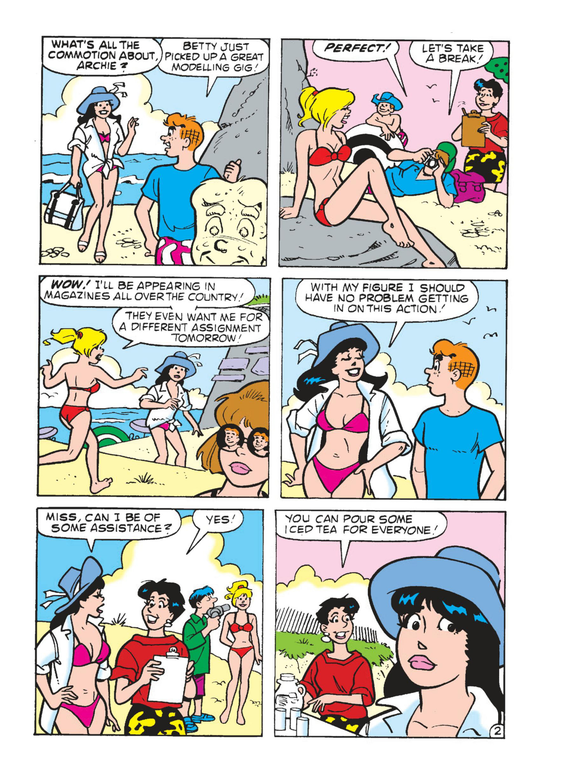 World of Betty & Veronica Digest (2021-): Chapter 34 - Page 9