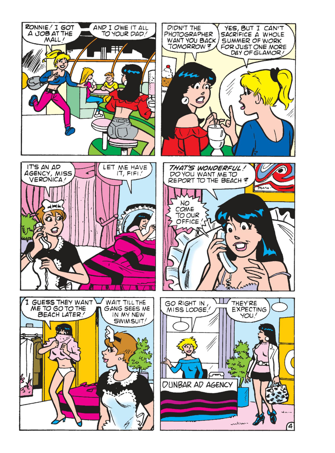 World of Betty & Veronica Digest (2021-): Chapter 34 - Page 11