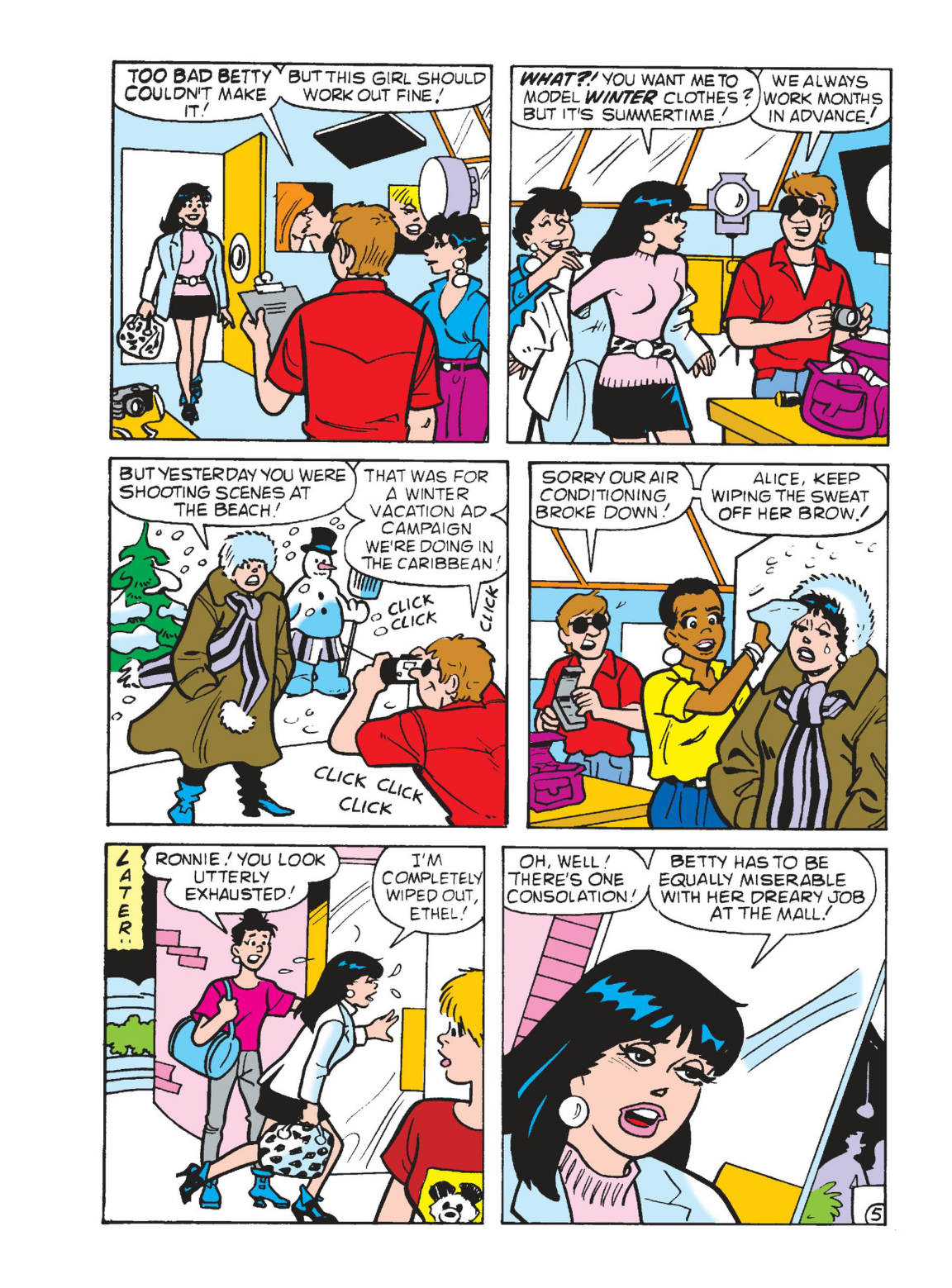 World of Betty & Veronica Digest (2021-): Chapter 34 - Page 12