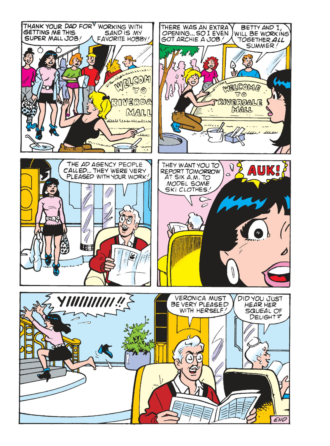 World of Betty & Veronica Digest (2021-): Chapter 34 - Page 13