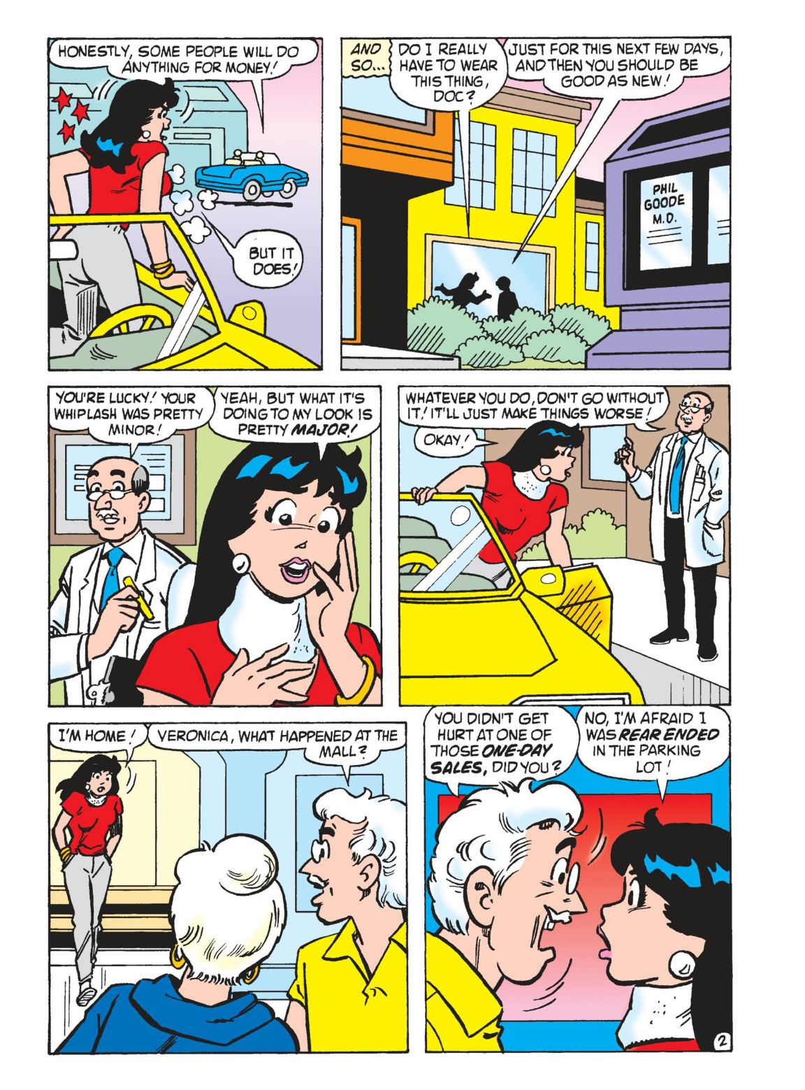 World of Betty & Veronica Digest (2021-): Chapter 34 - Page 15