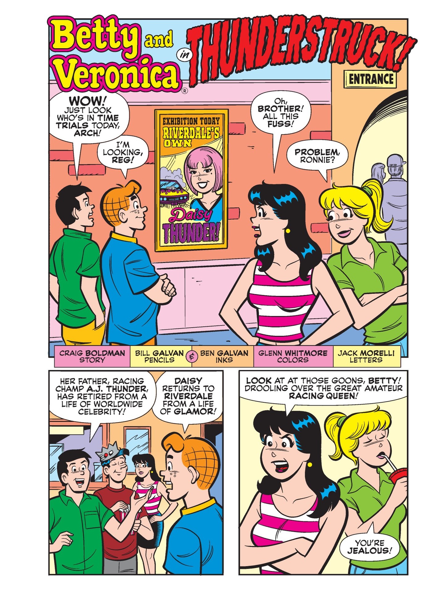 World of Betty & Veronica Digest (2021-): Chapter 36 - Page 2