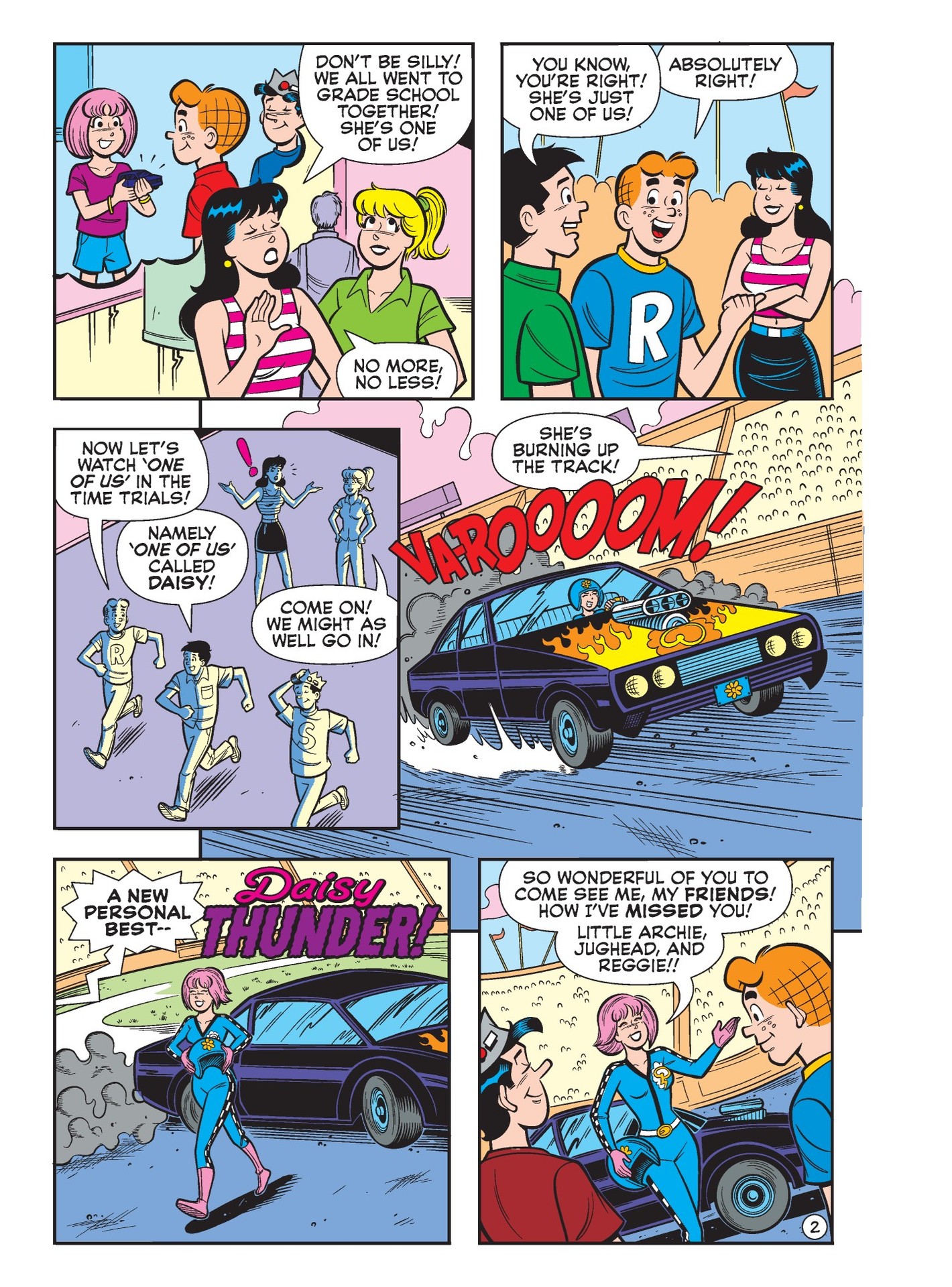 World of Betty & Veronica Digest (2021-): Chapter 36 - Page 3