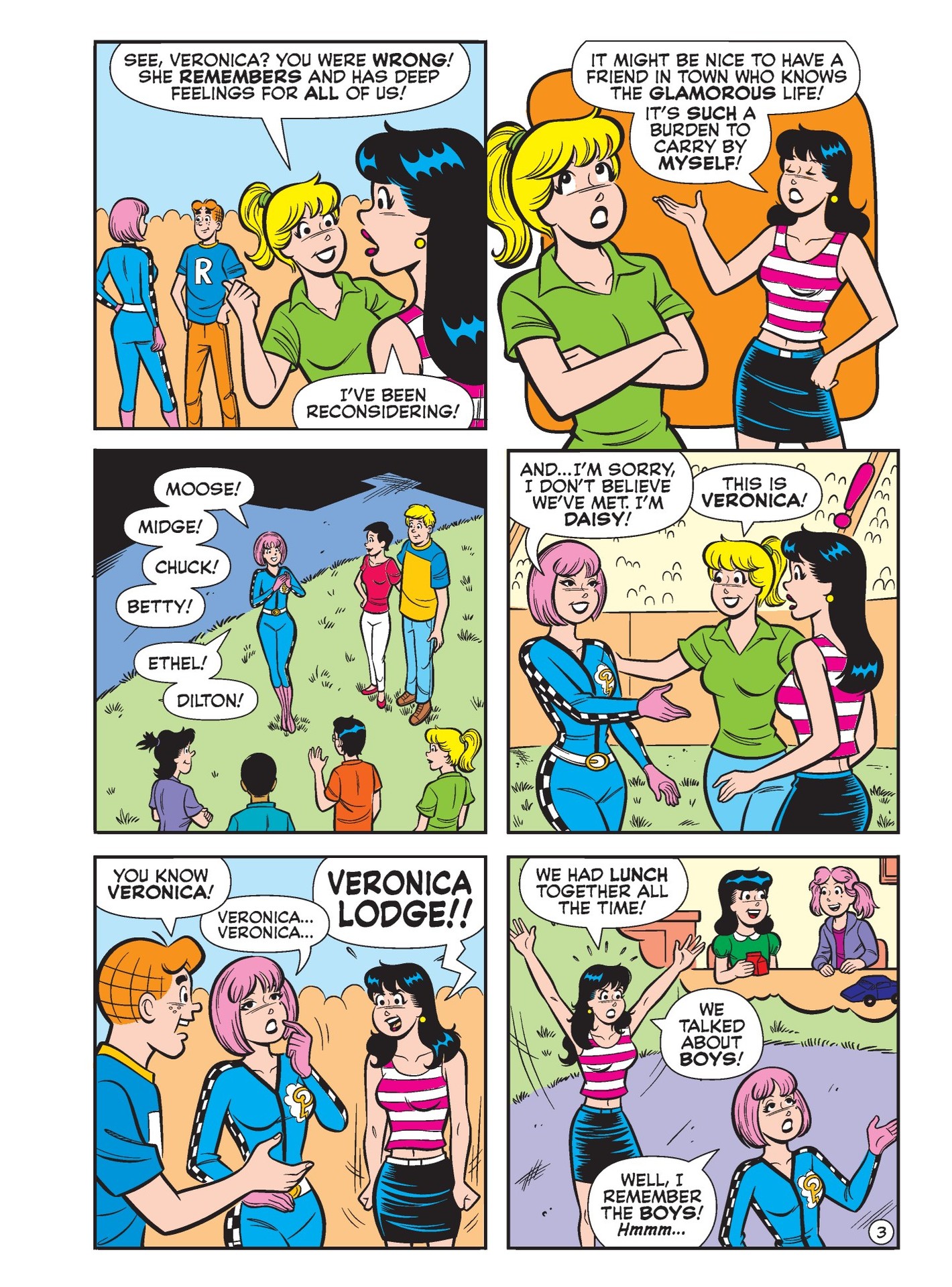 World of Betty & Veronica Digest (2021-): Chapter 36 - Page 4
