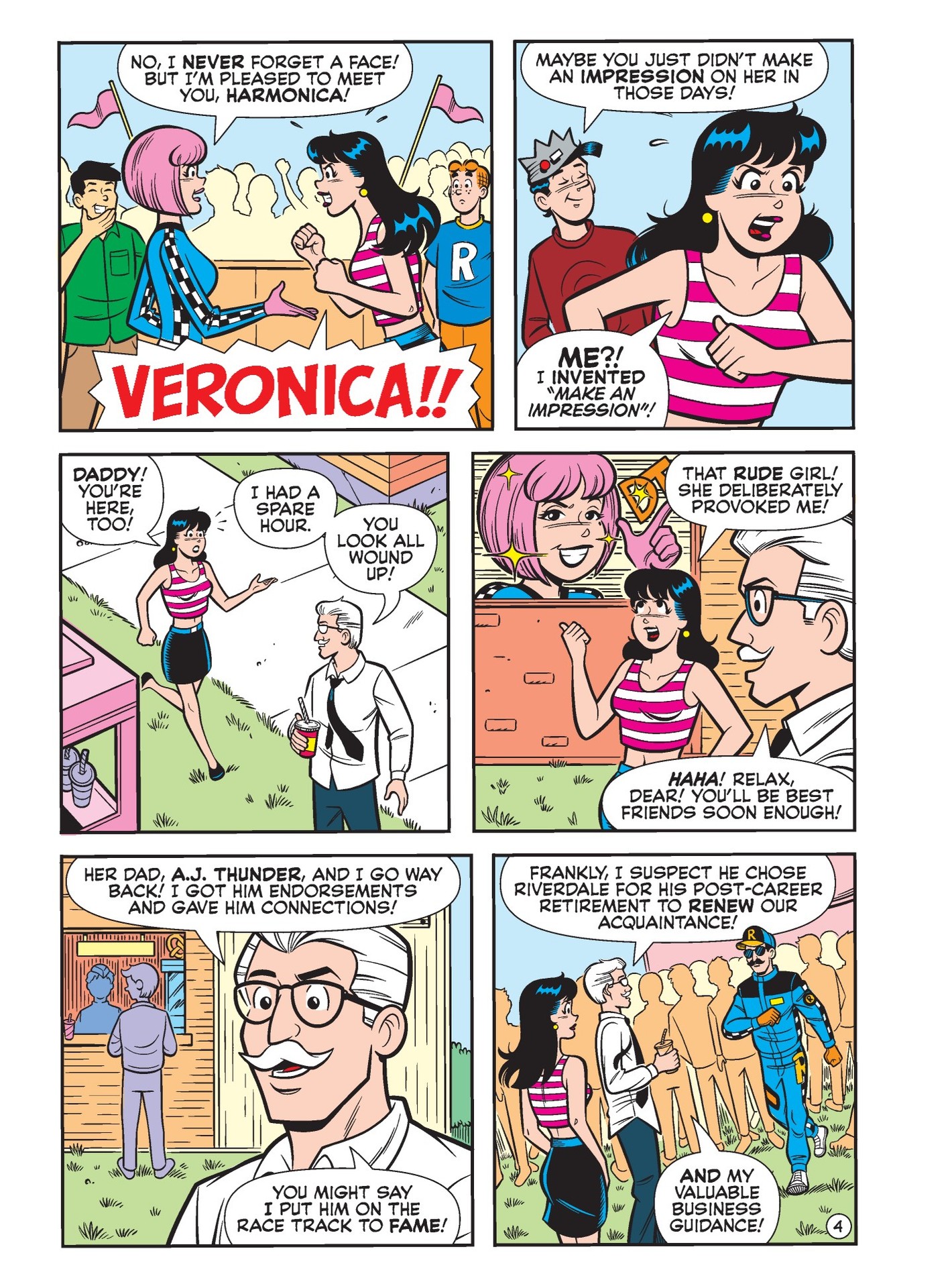 World of Betty & Veronica Digest (2021-): Chapter 36 - Page 5