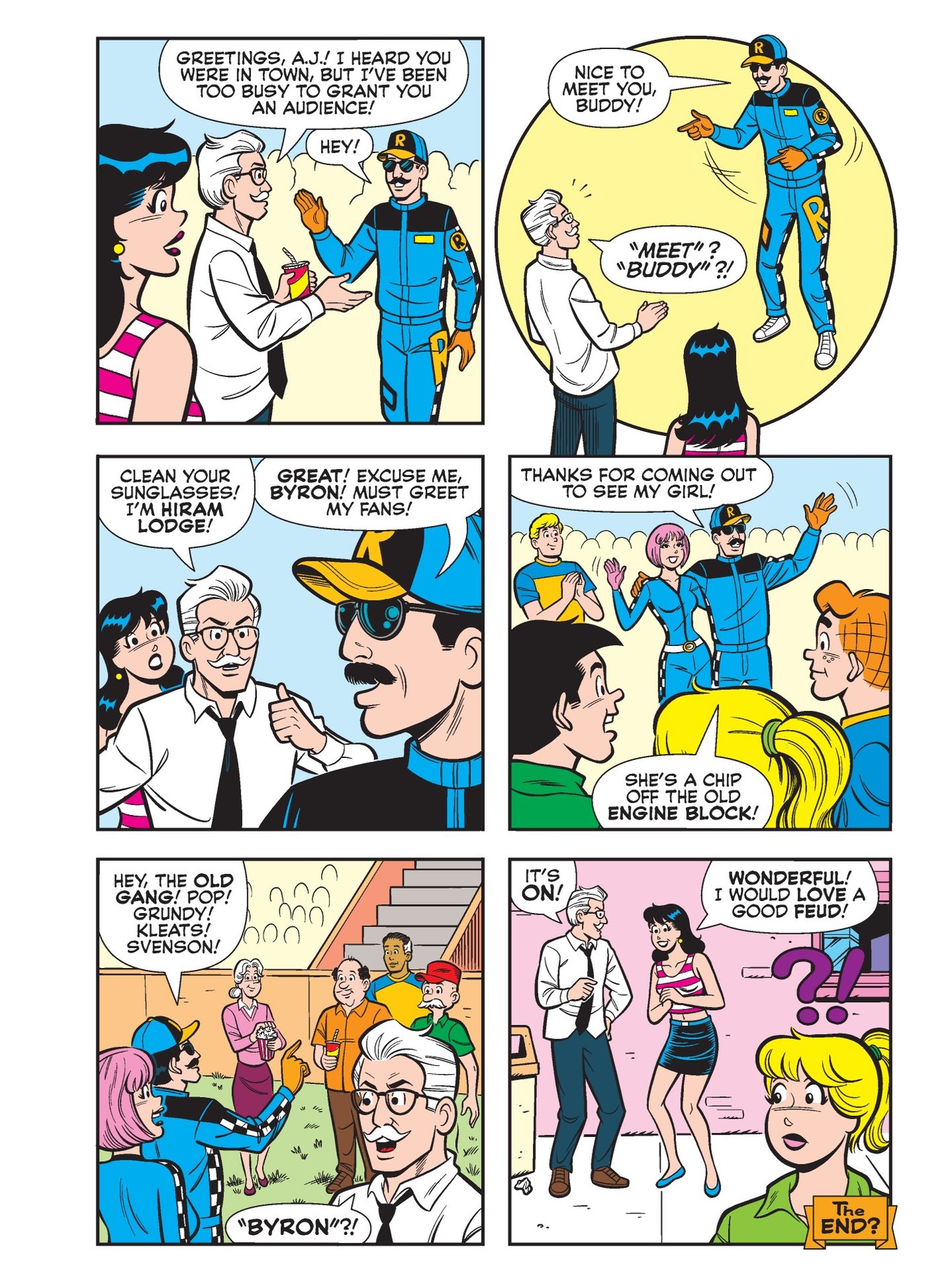World of Betty & Veronica Digest (2021-): Chapter 36 - Page 6