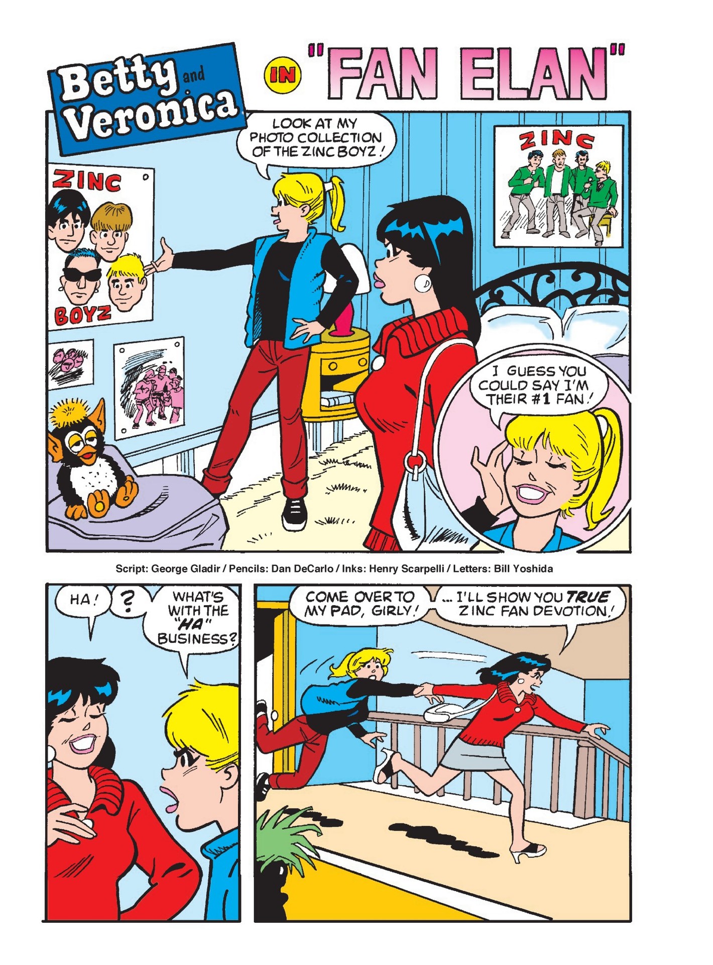World of Betty & Veronica Digest (2021-): Chapter 36 - Page 7