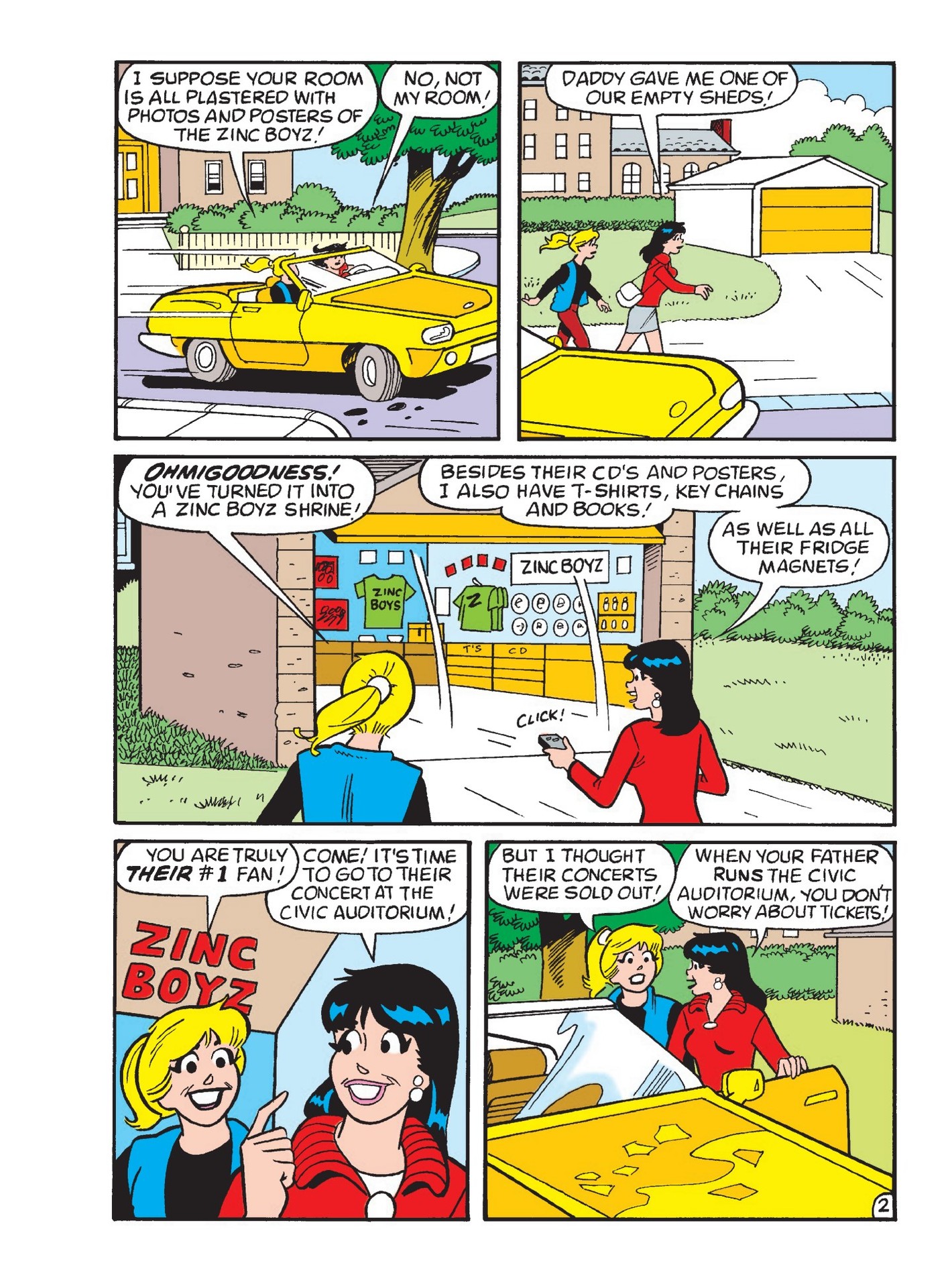 World of Betty & Veronica Digest (2021-): Chapter 36 - Page 8