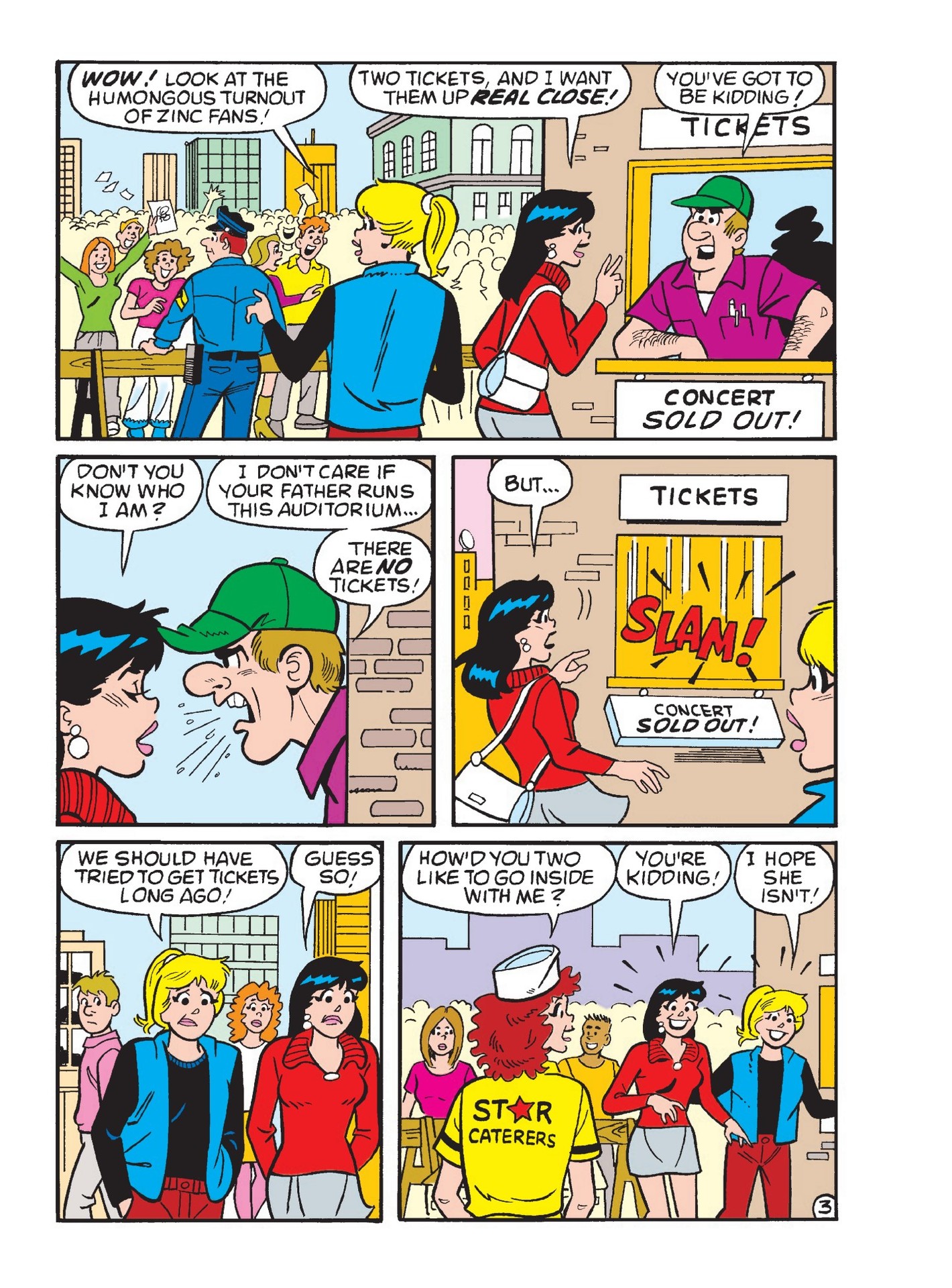 World of Betty & Veronica Digest (2021-): Chapter 36 - Page 9