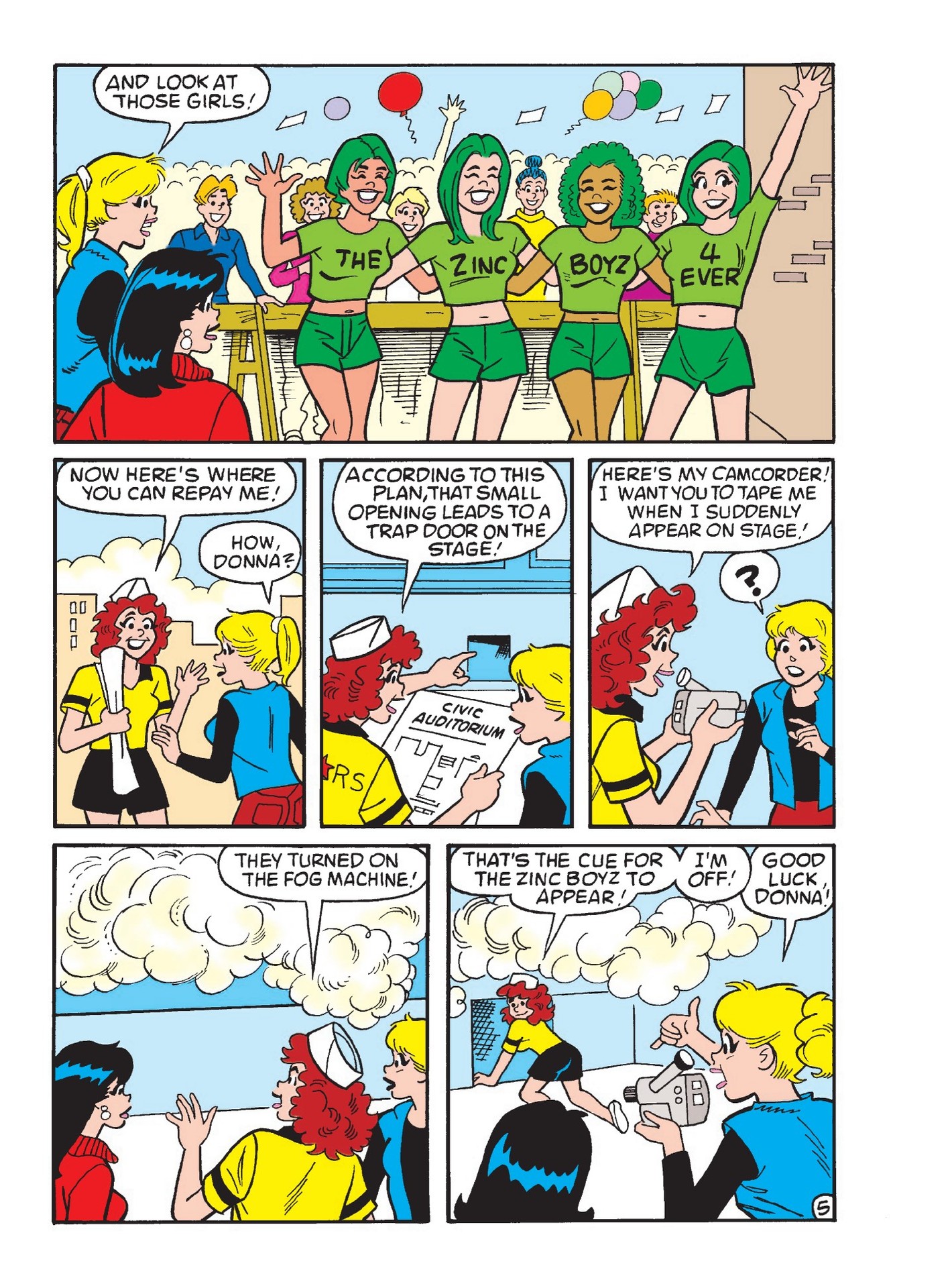 World of Betty & Veronica Digest (2021-): Chapter 36 - Page 11