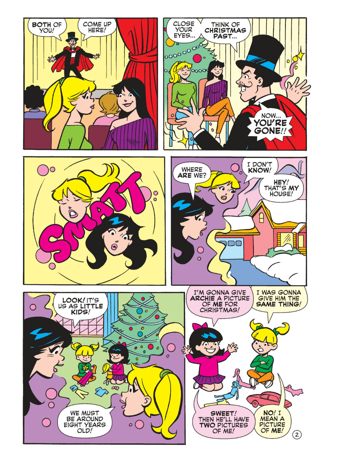 World of Betty & Veronica Digest (2021-): Chapter 37 - Page 3