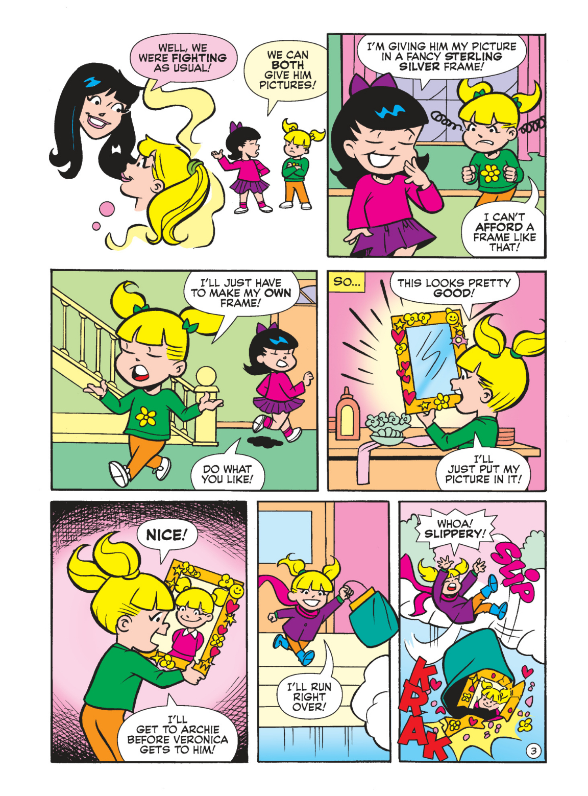 World of Betty & Veronica Digest (2021-): Chapter 37 - Page 4