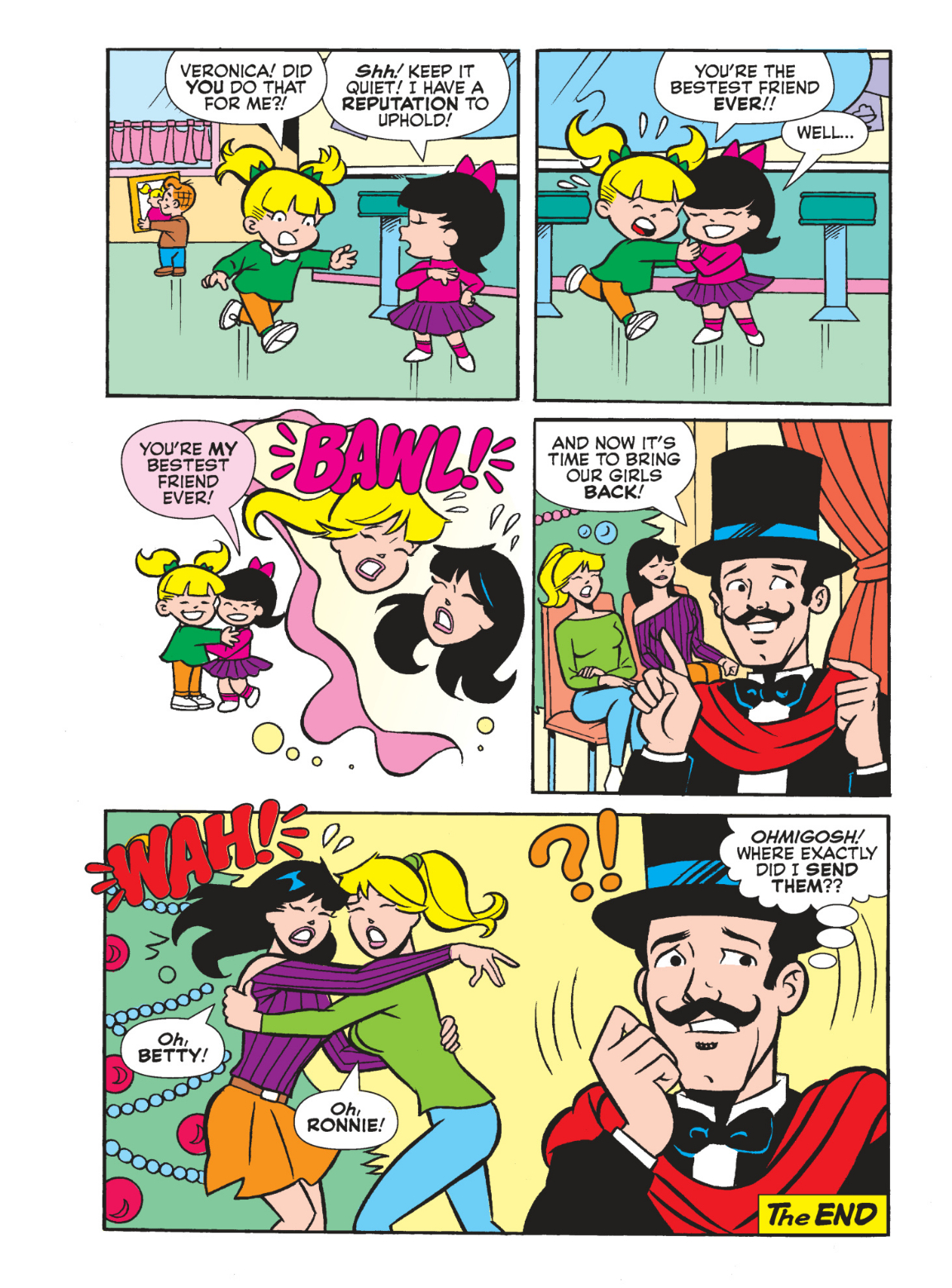 World of Betty & Veronica Digest (2021-): Chapter 37 - Page 6