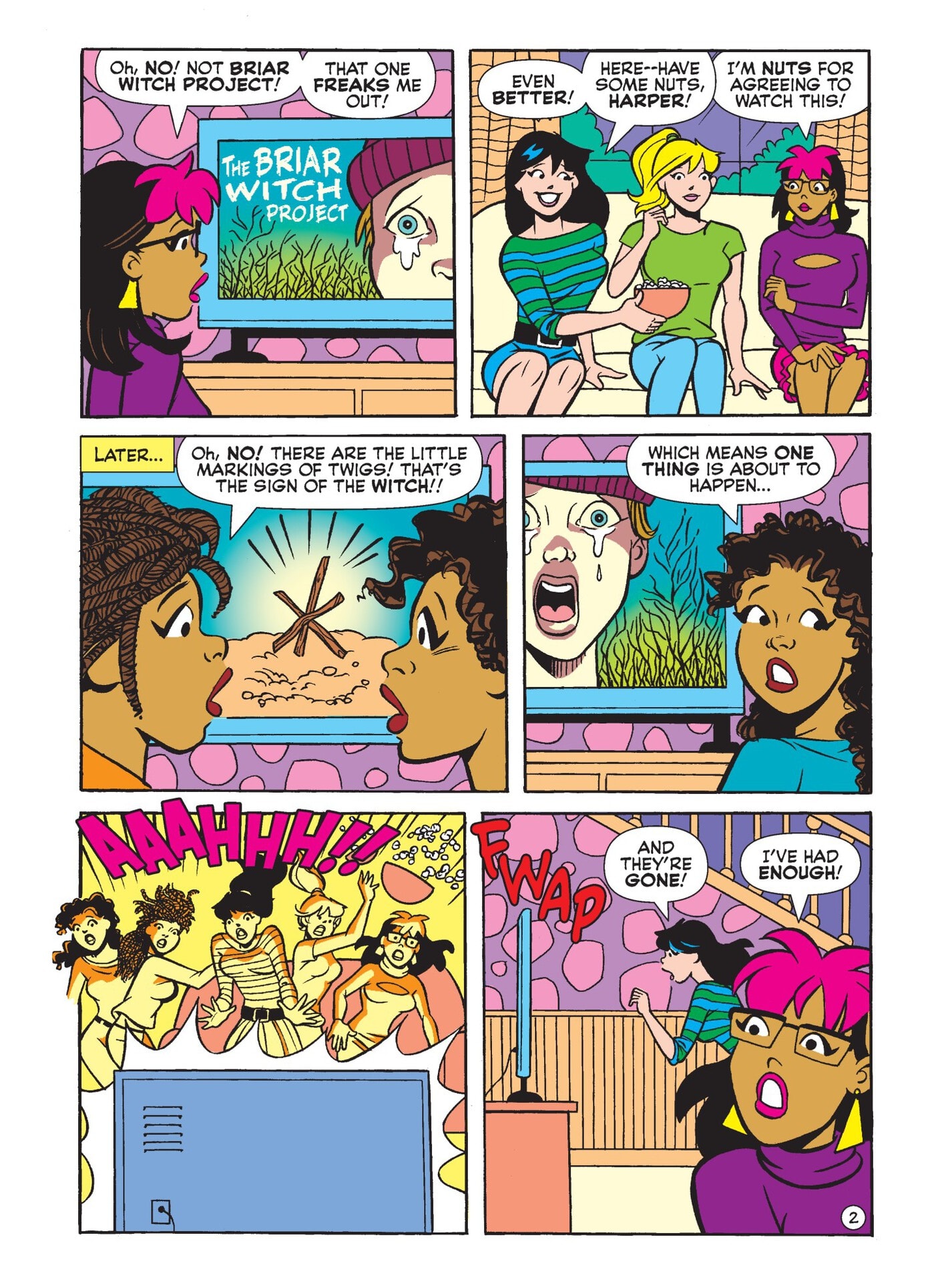 World of Betty & Veronica Digest (2021-): Chapter 38 - Page 3